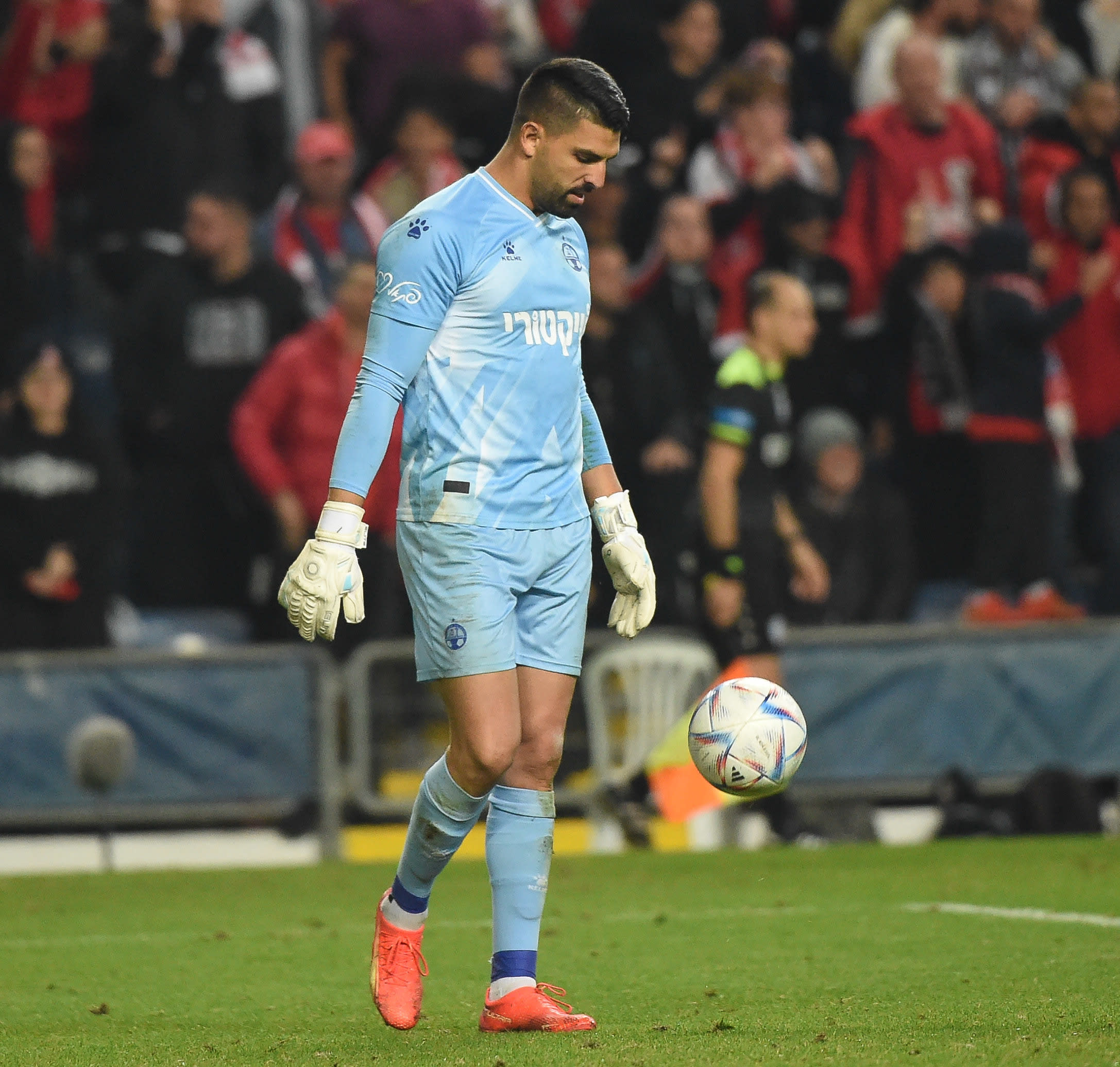 אריאל הרוש שוער הפועל באר שבע