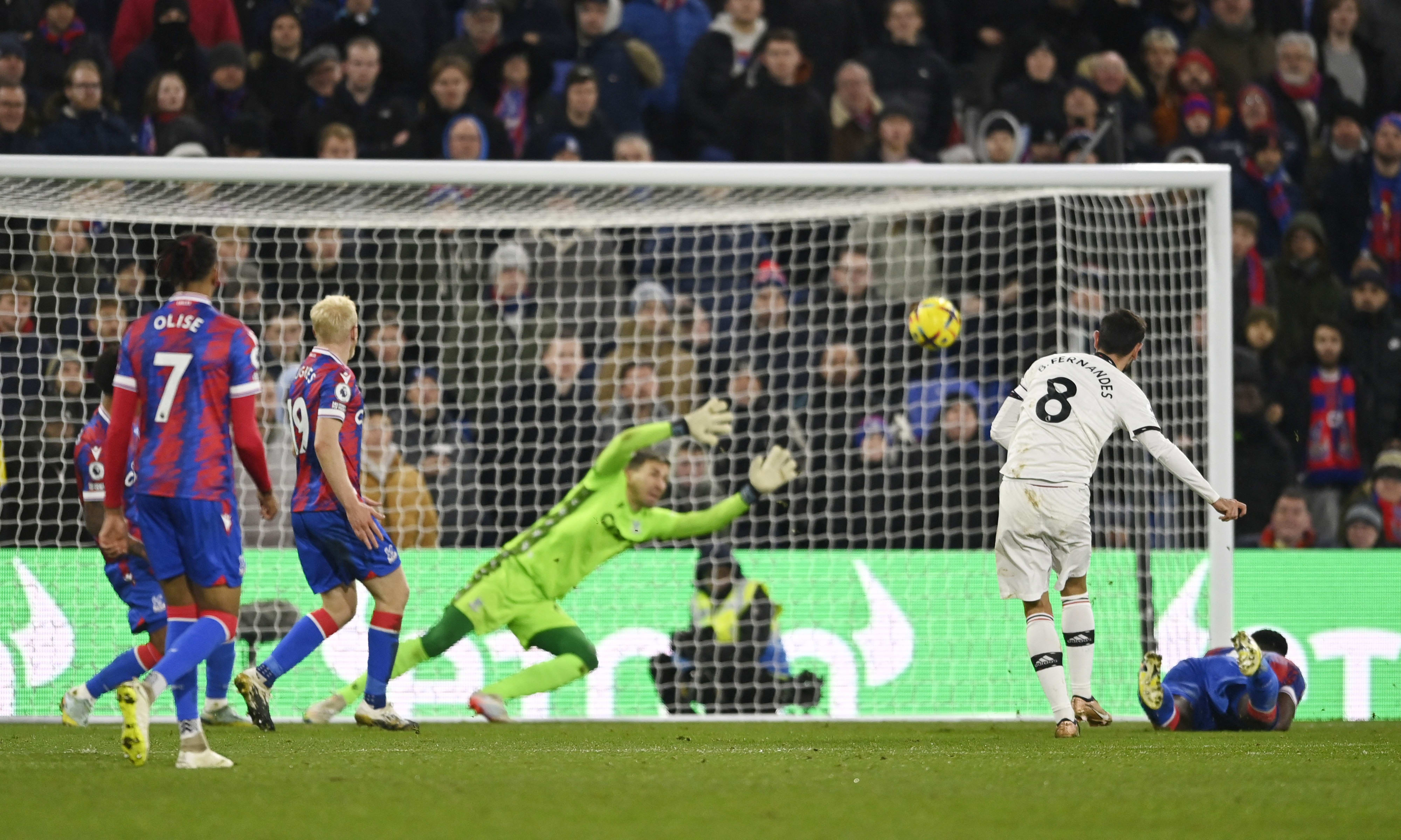 ברונו פרננדש, שחקן מנ'צסטר יונייטד