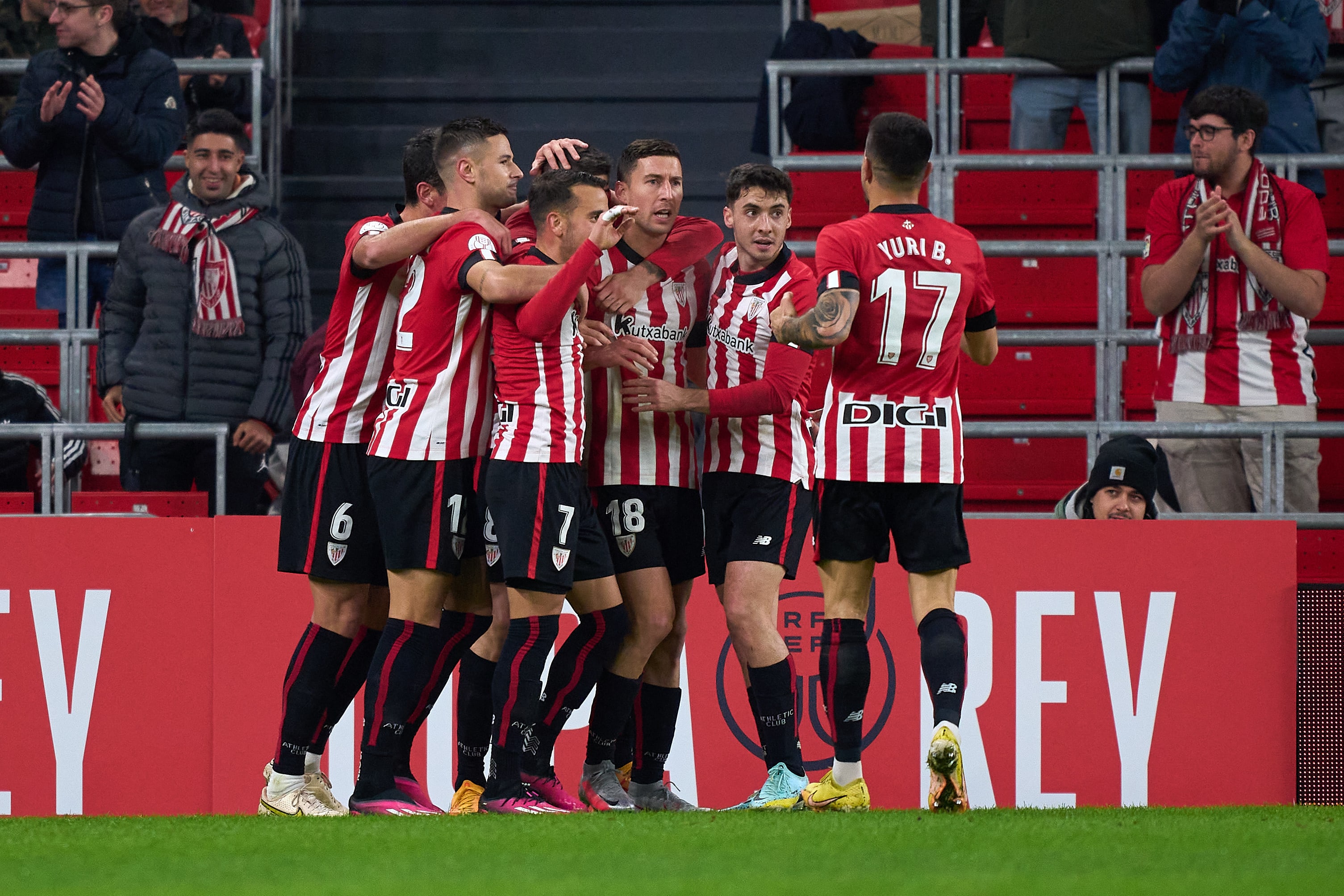 אוסקר דה מרכוס, שחקן אתלטיק בילבאו