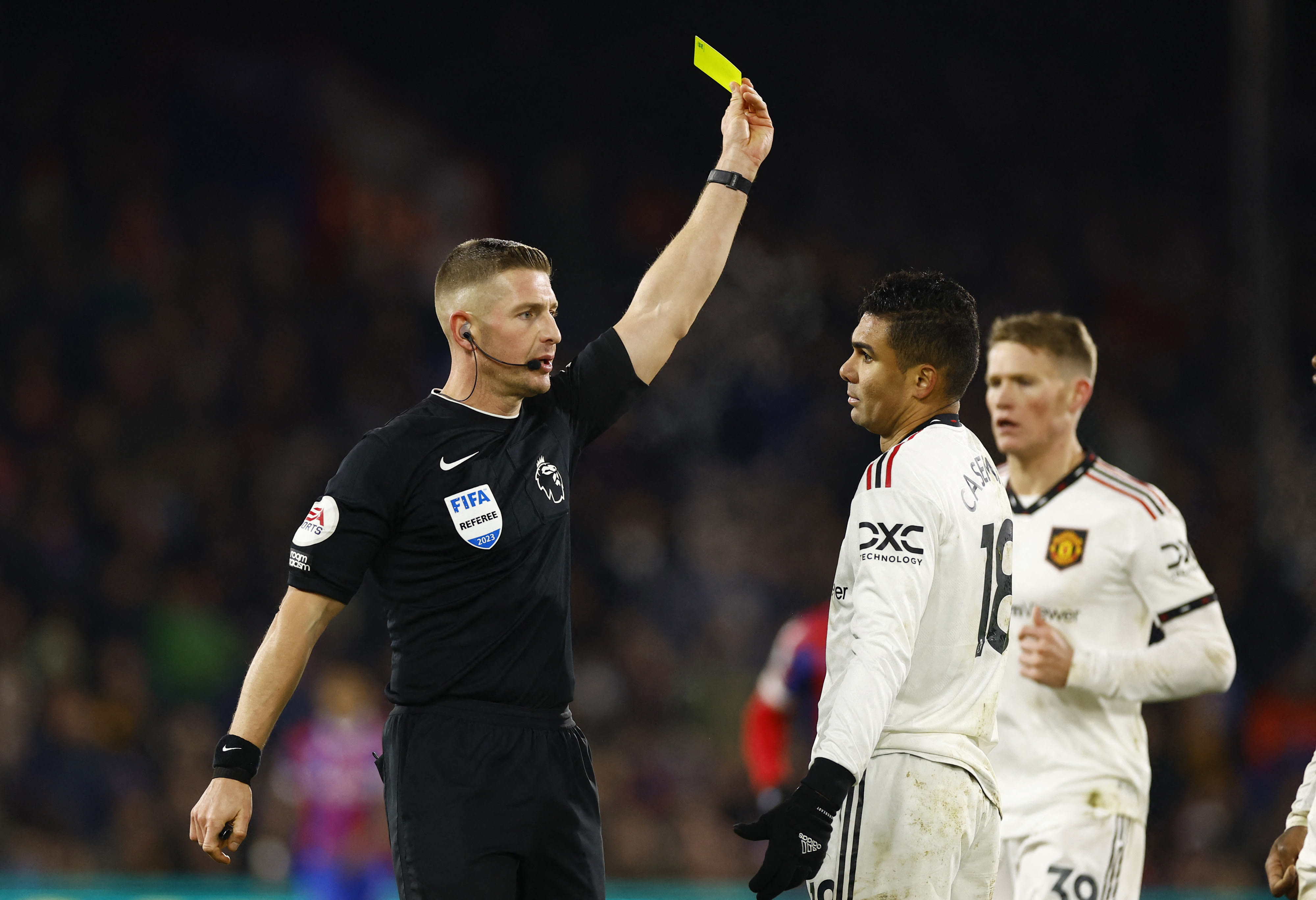 קאסמירו, שחקן מנצ'סטר יונייטד