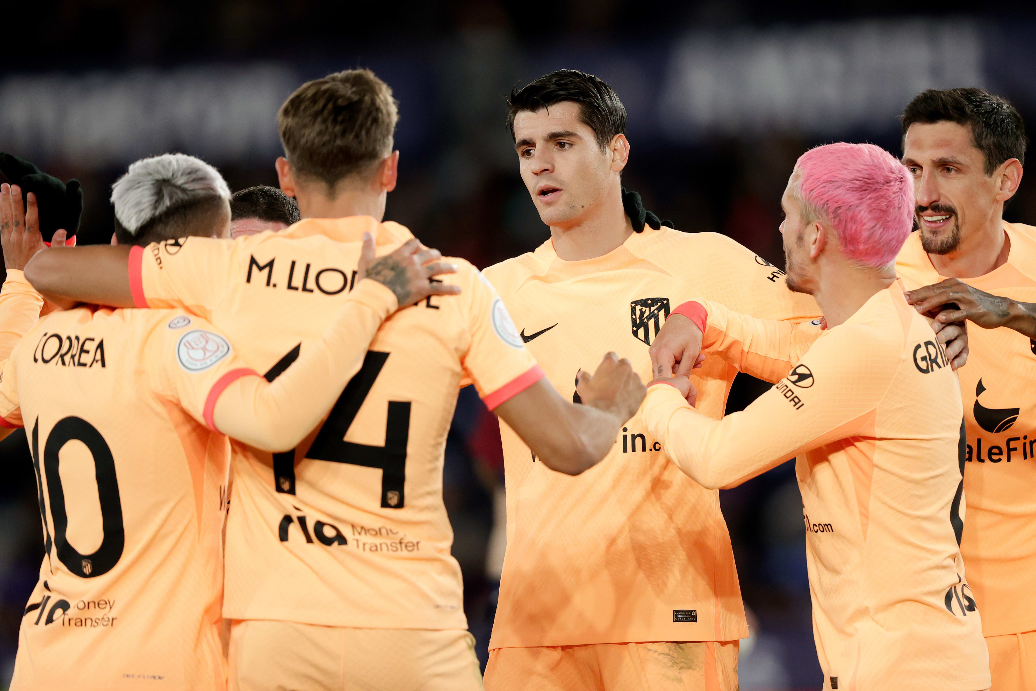 אלברו מוראטה, שחקן אתלטיקו מדריד