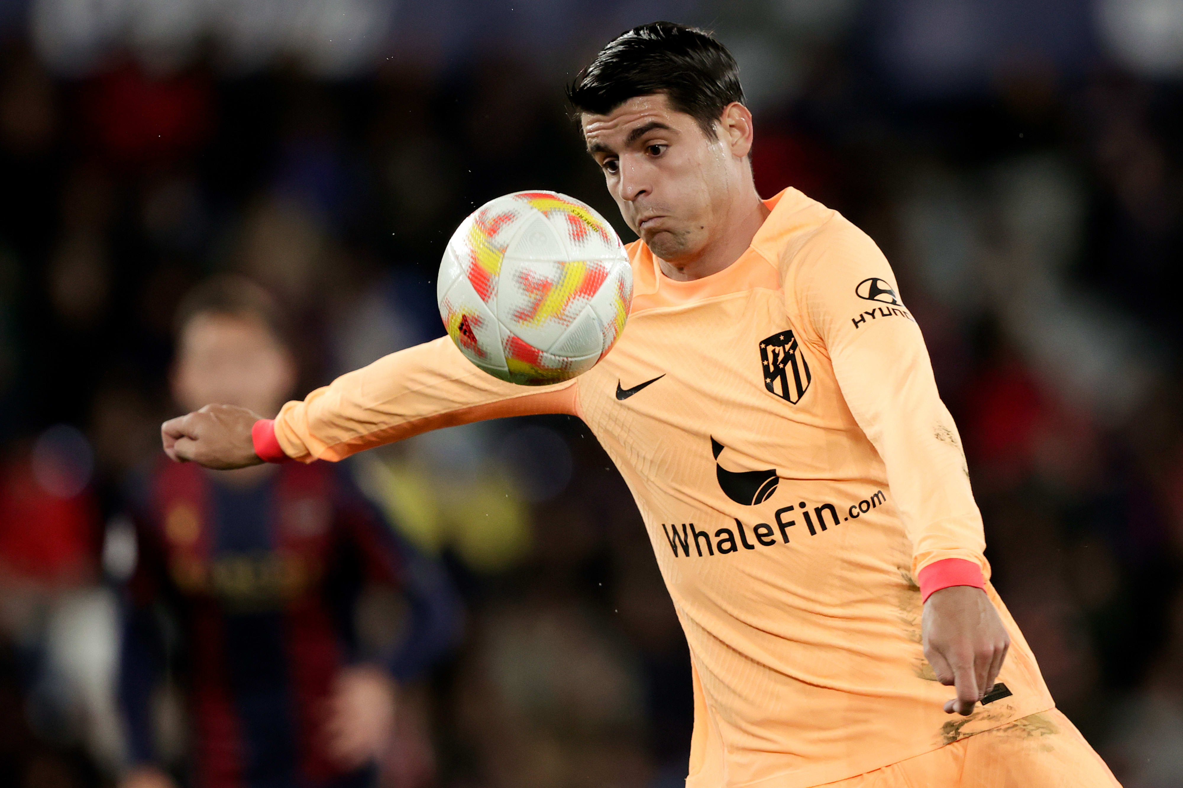 אלברו מוראטה, שחקן אתלטיקו מדריד