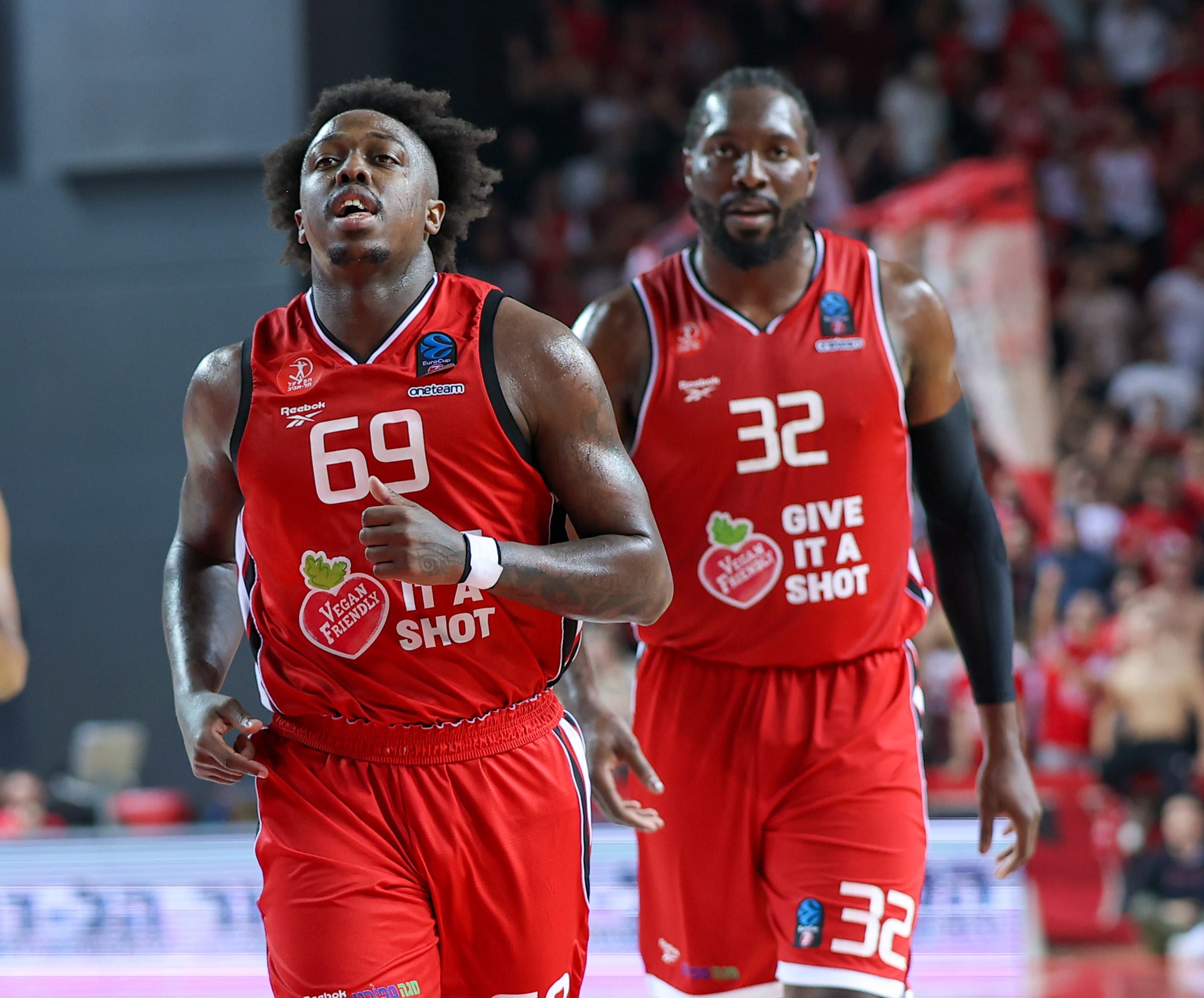 ג'ייקובן בראון, שחקן הפועל תל אביב