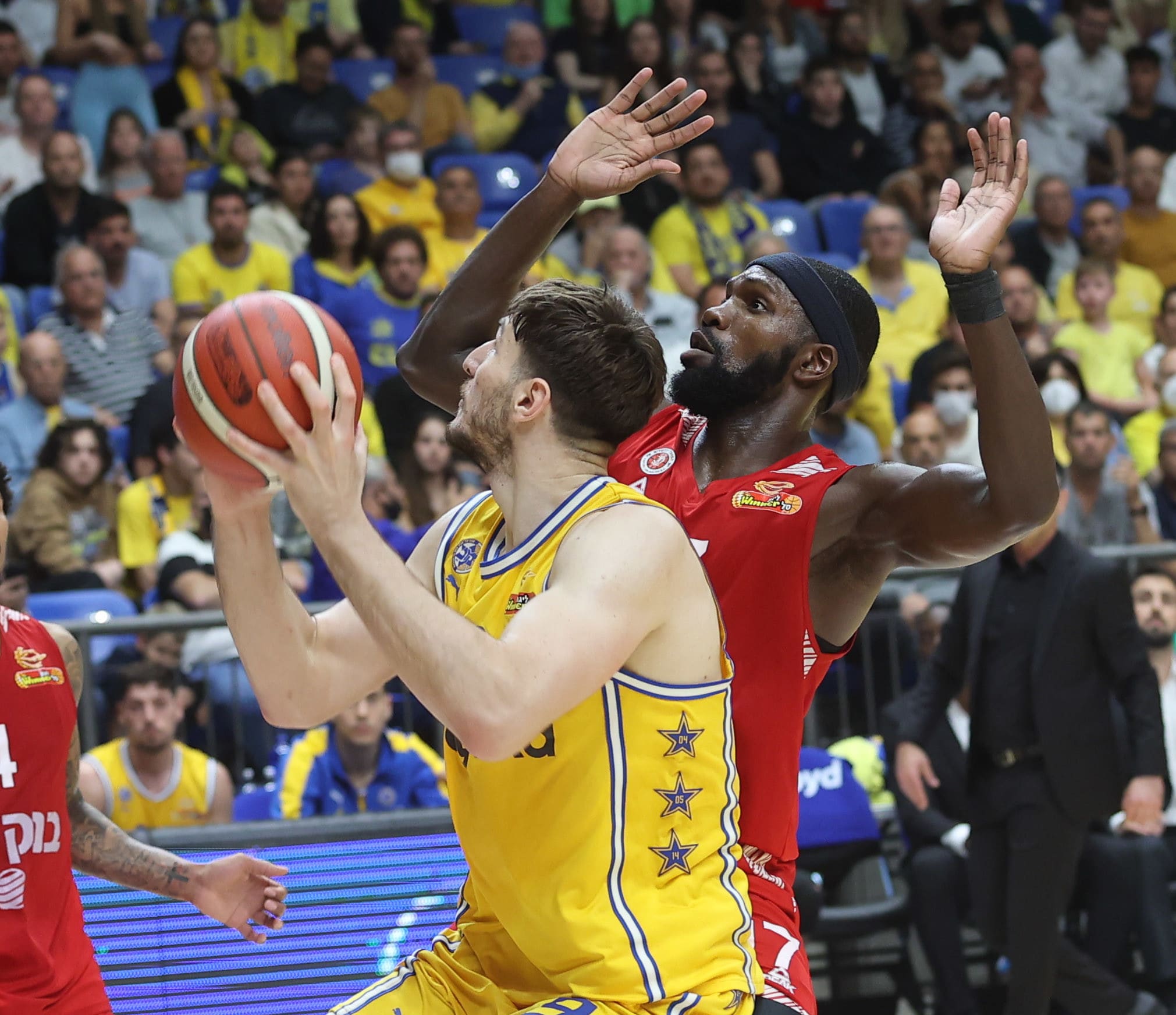 רומן סורקין, מכבי תל אביב, מול סולימאן בריימו, הפועל ירושלים