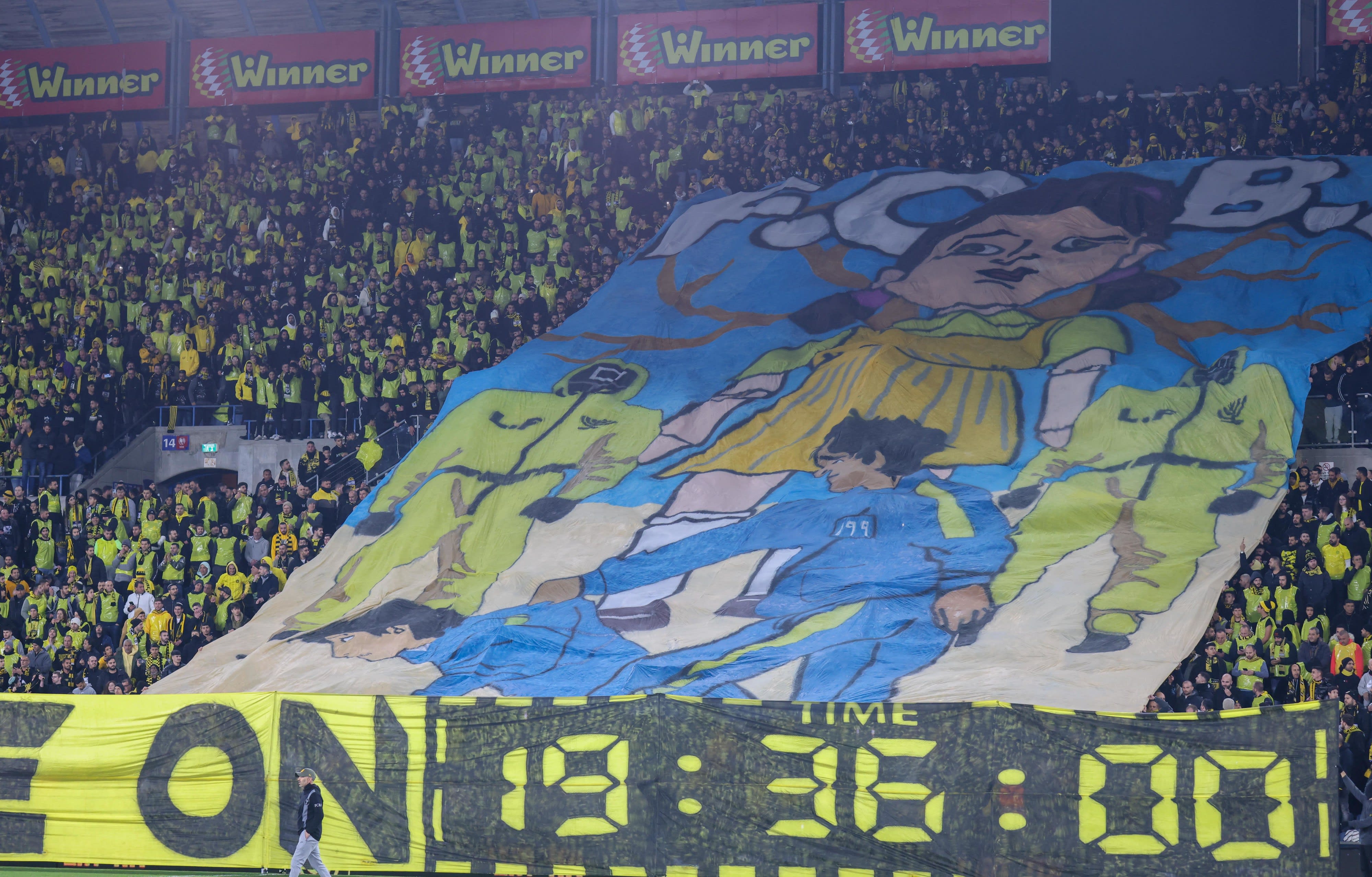 אוהדי מכבי תל אביב