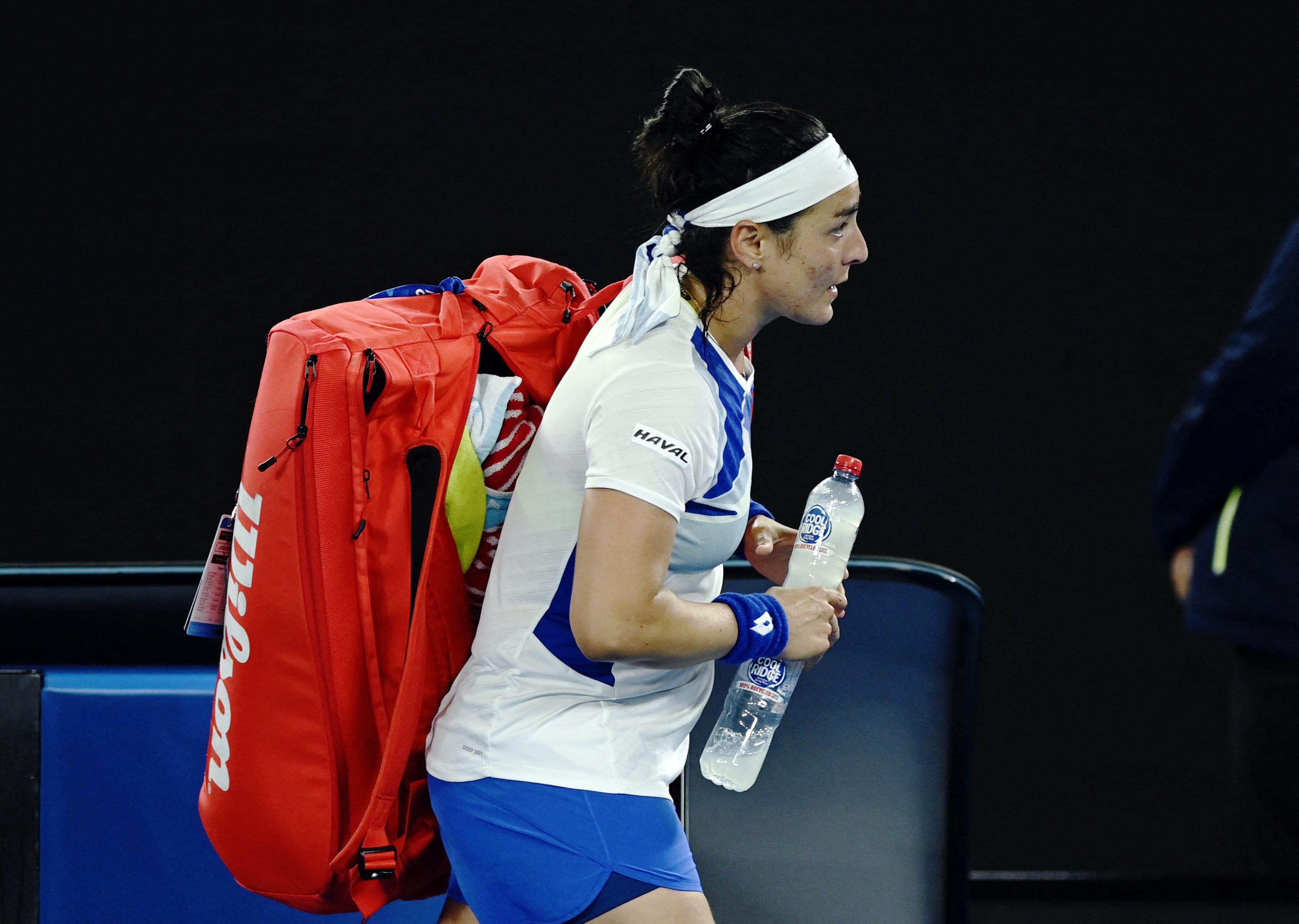 אונס ג'אבור טניסאית תוניסאית