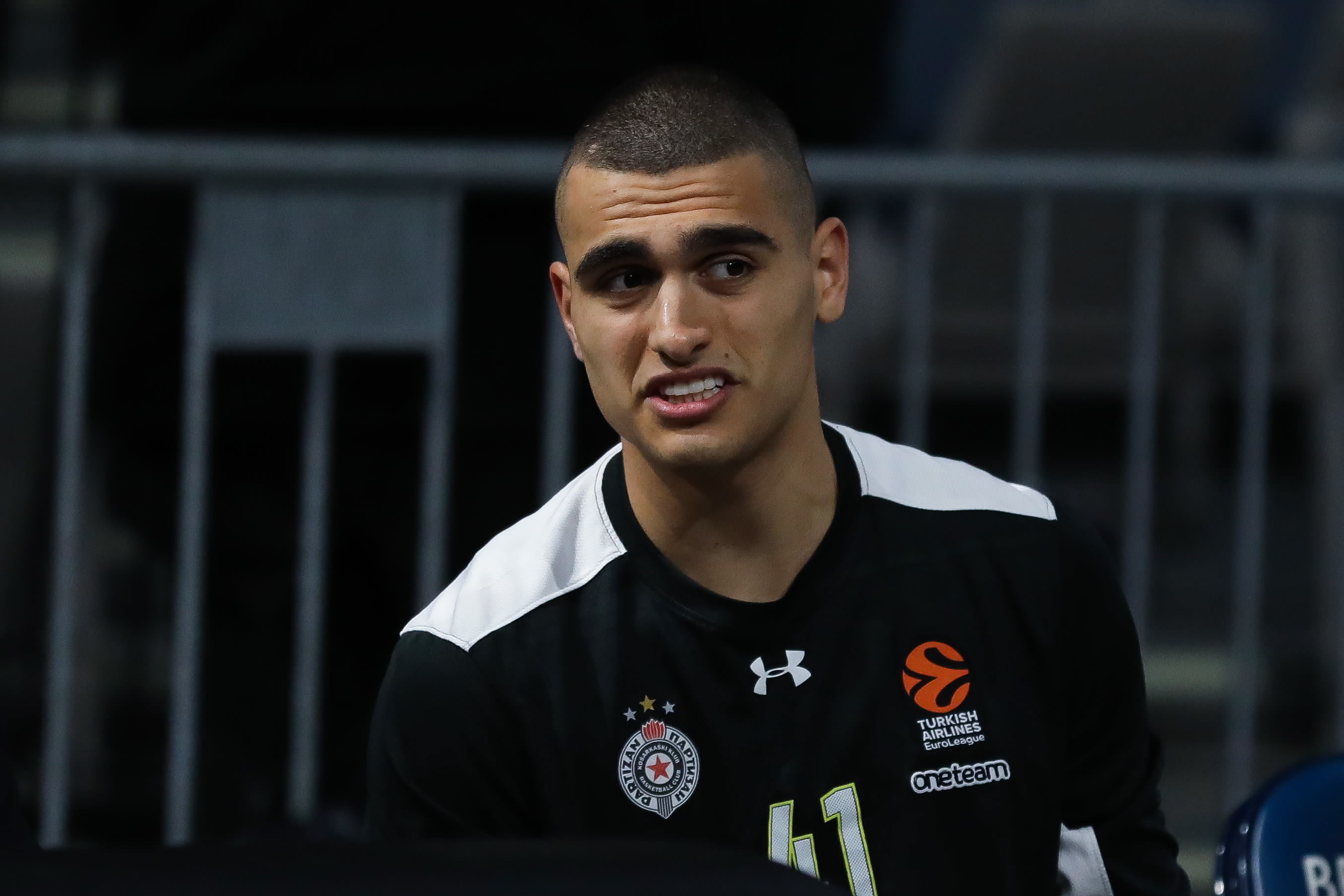 ים מדר, שחקן פרטיזן בלגרד