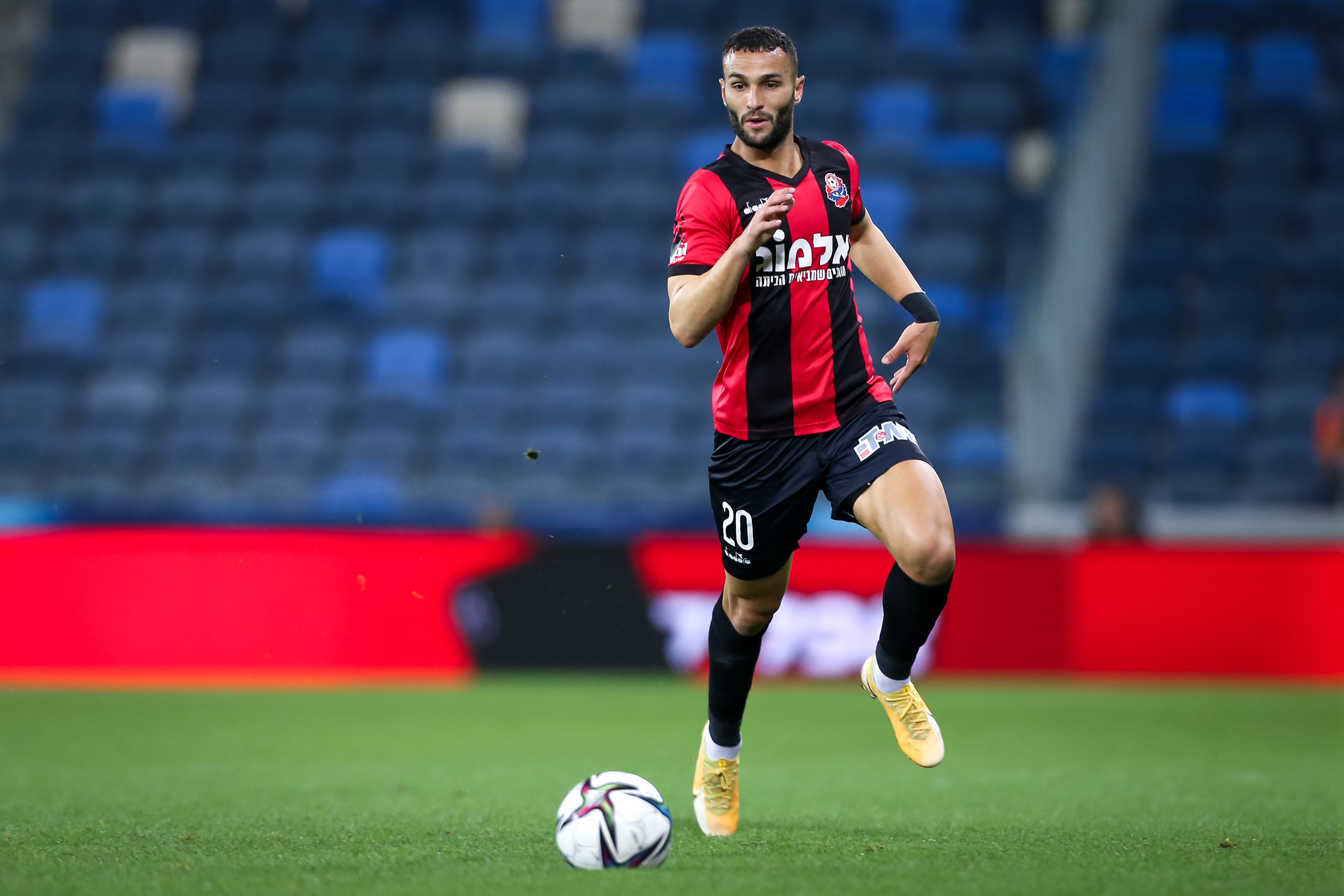 שחקן הפועל חיפה סער פדידה