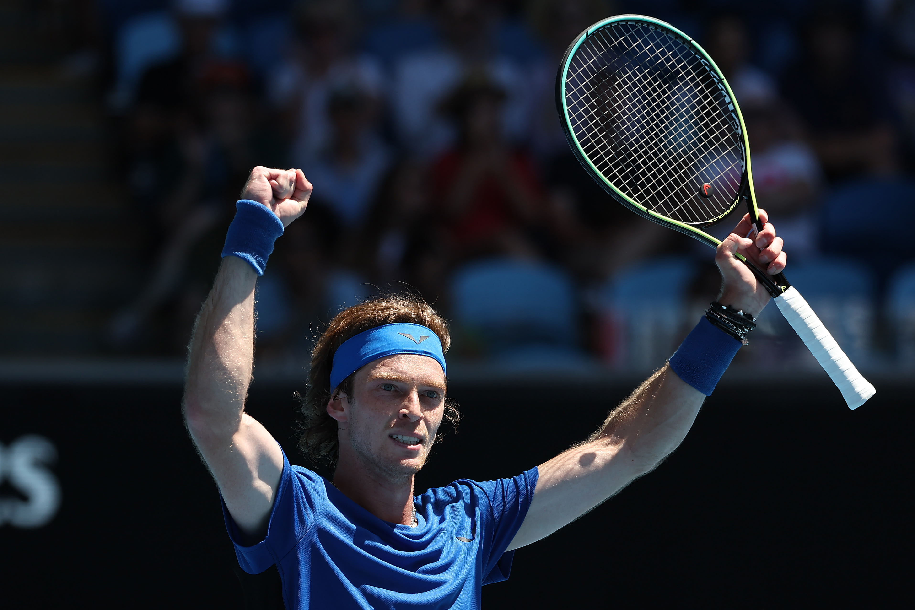 אנדריי רובלב, טניס