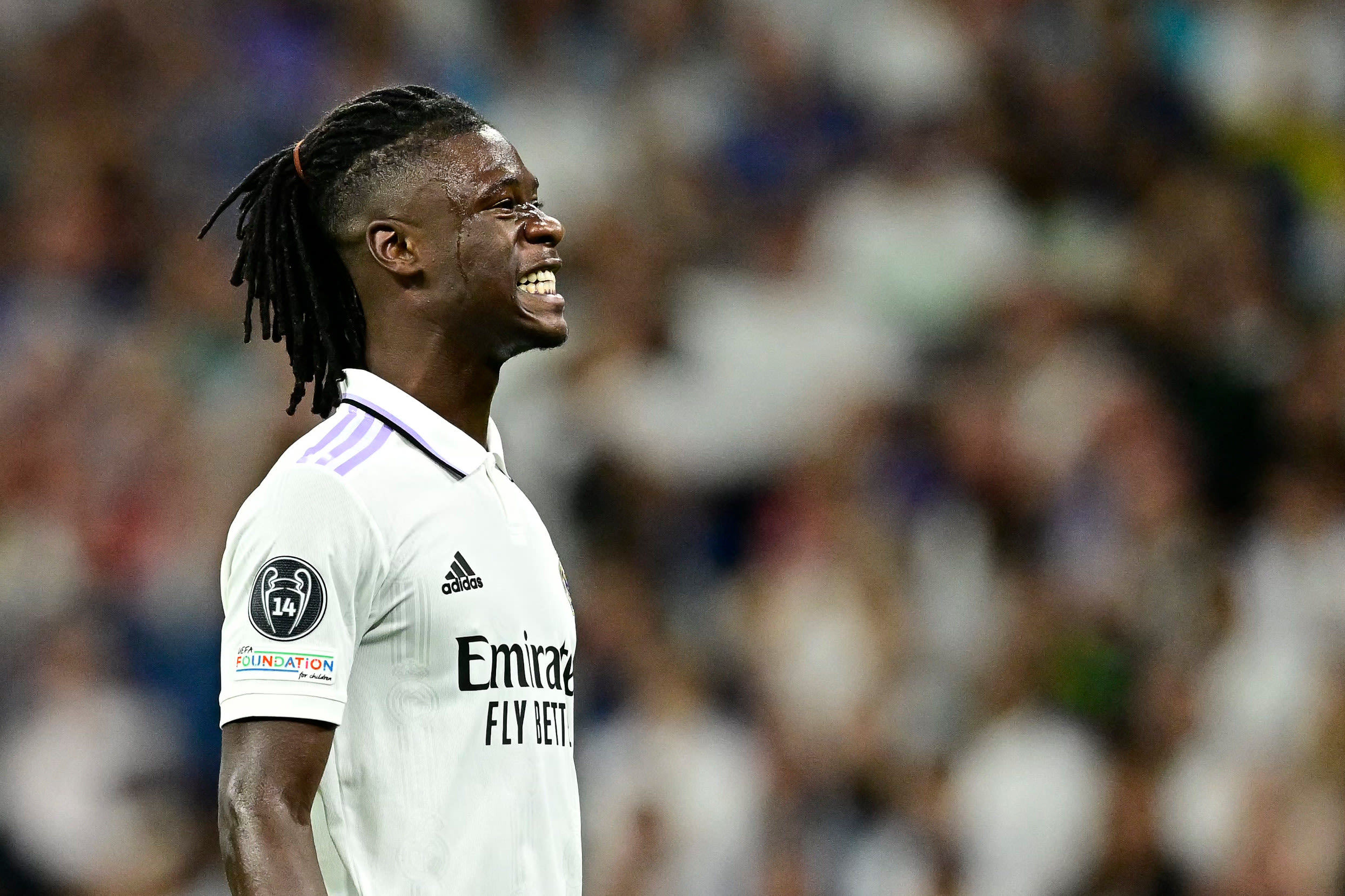 אדוארדו קמאבינגה, קשר ריאל מדריד