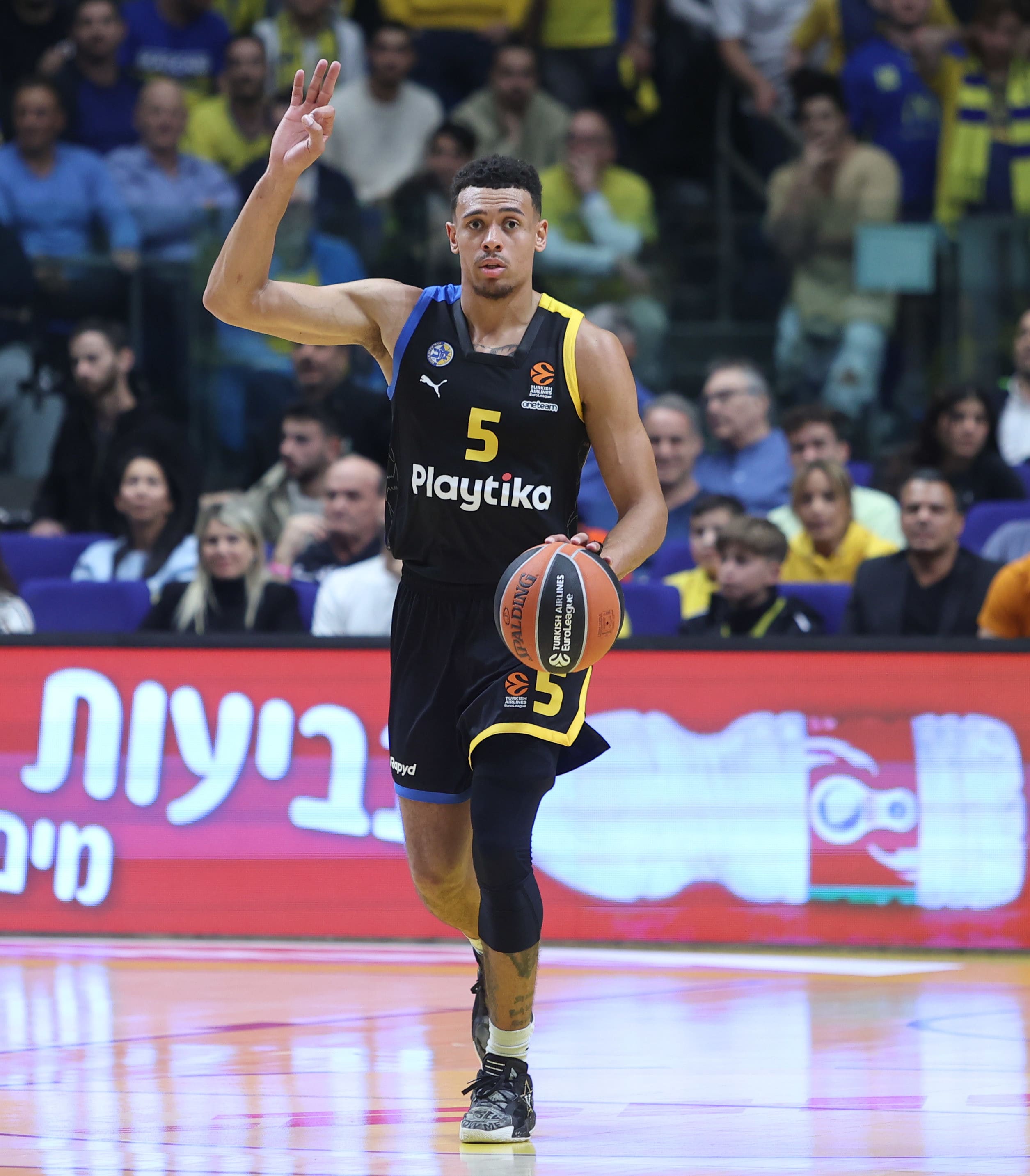 ווייד בולדווין, מכבי תל אביב