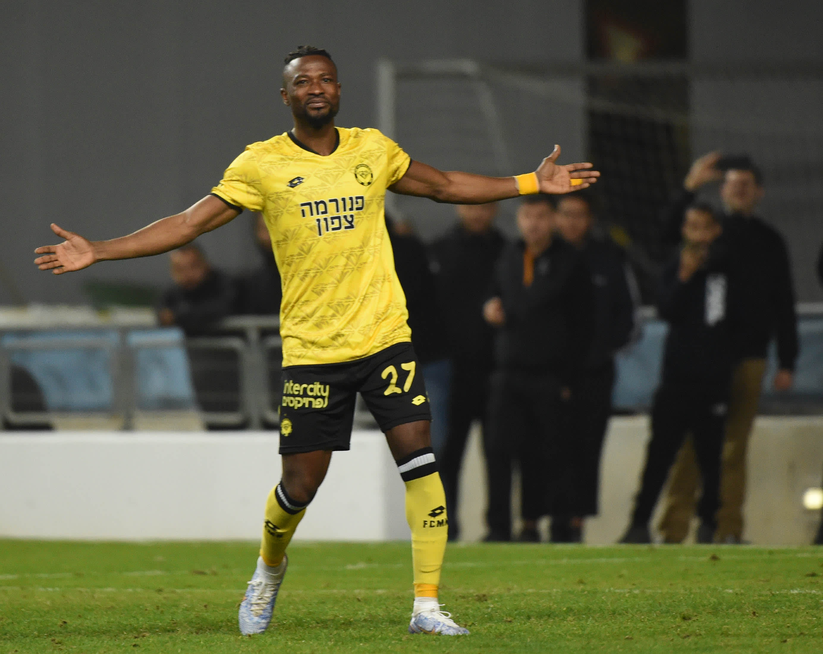 פטריק טוומאסי שחקן מכבי נתניה