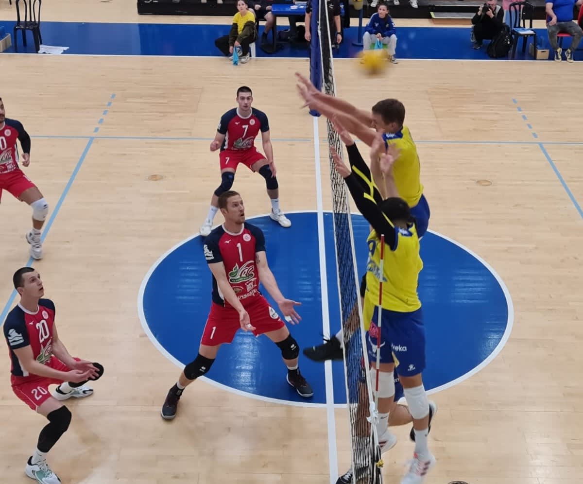 כדורעף: מכבי תל אביב- הפועל גליל מטה אשר/עכו