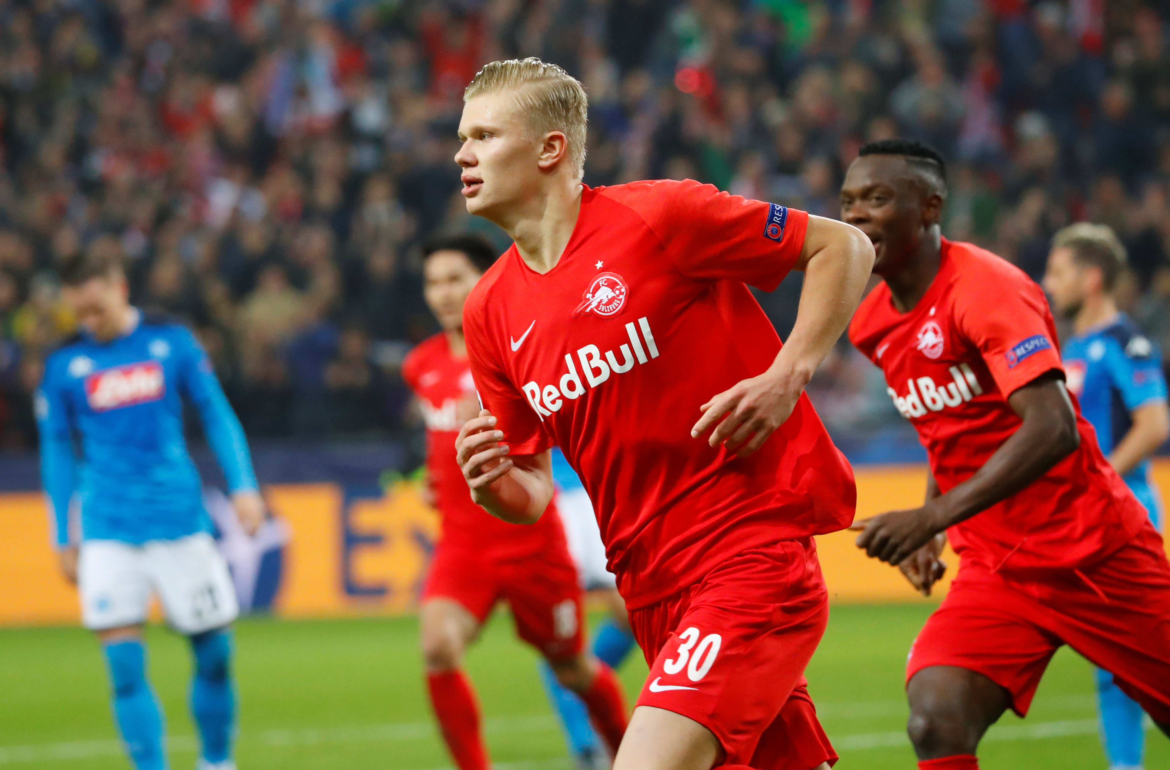 שחקן זלצבורג ארלינג הולאנד