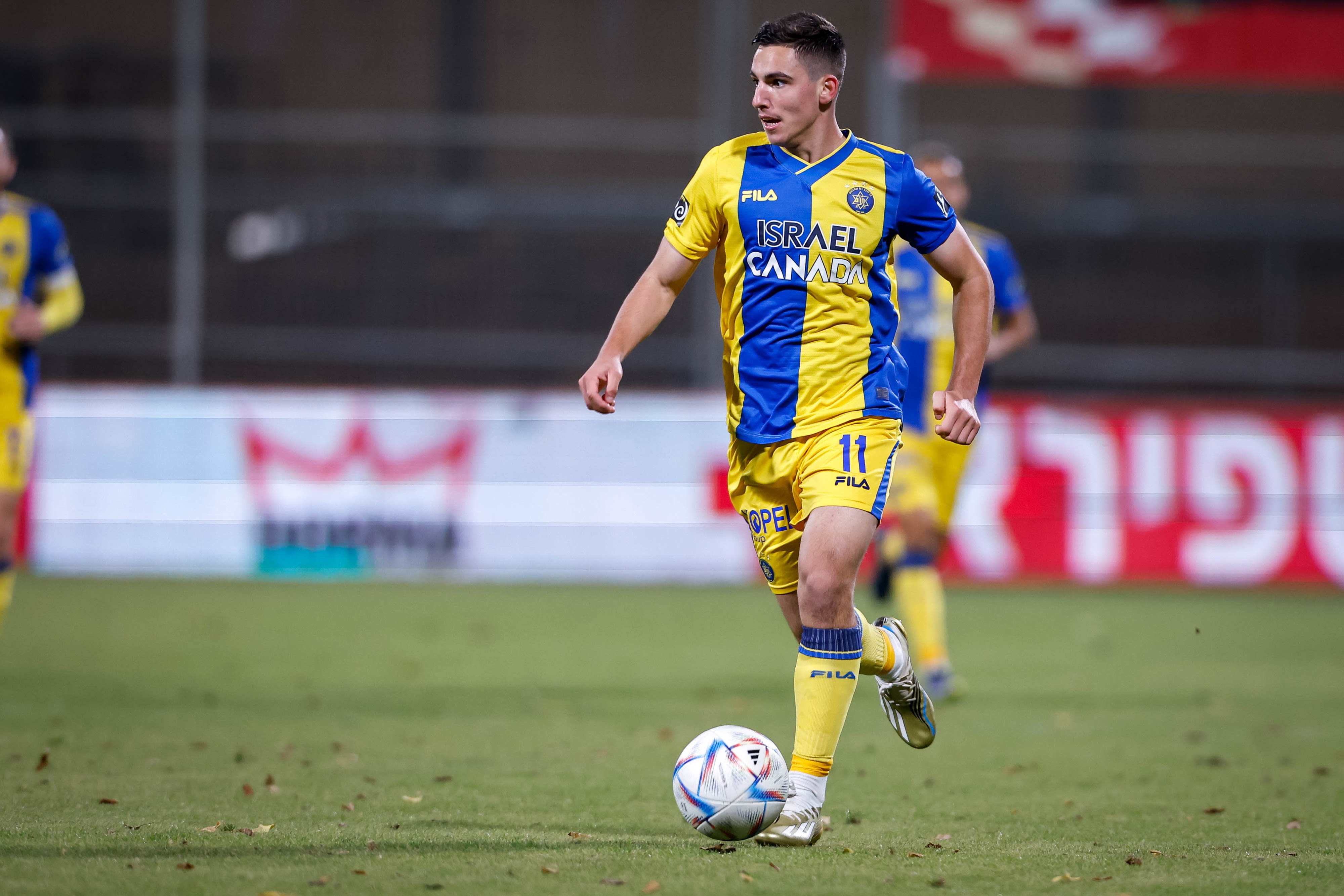 אוסקר גלוך, שחקן מכבי תל אביב