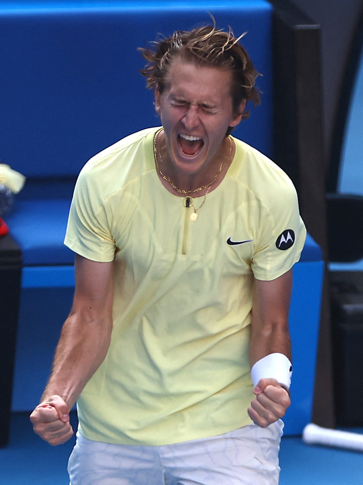 הטניסאי האמריקני סבסטיאן קורדה