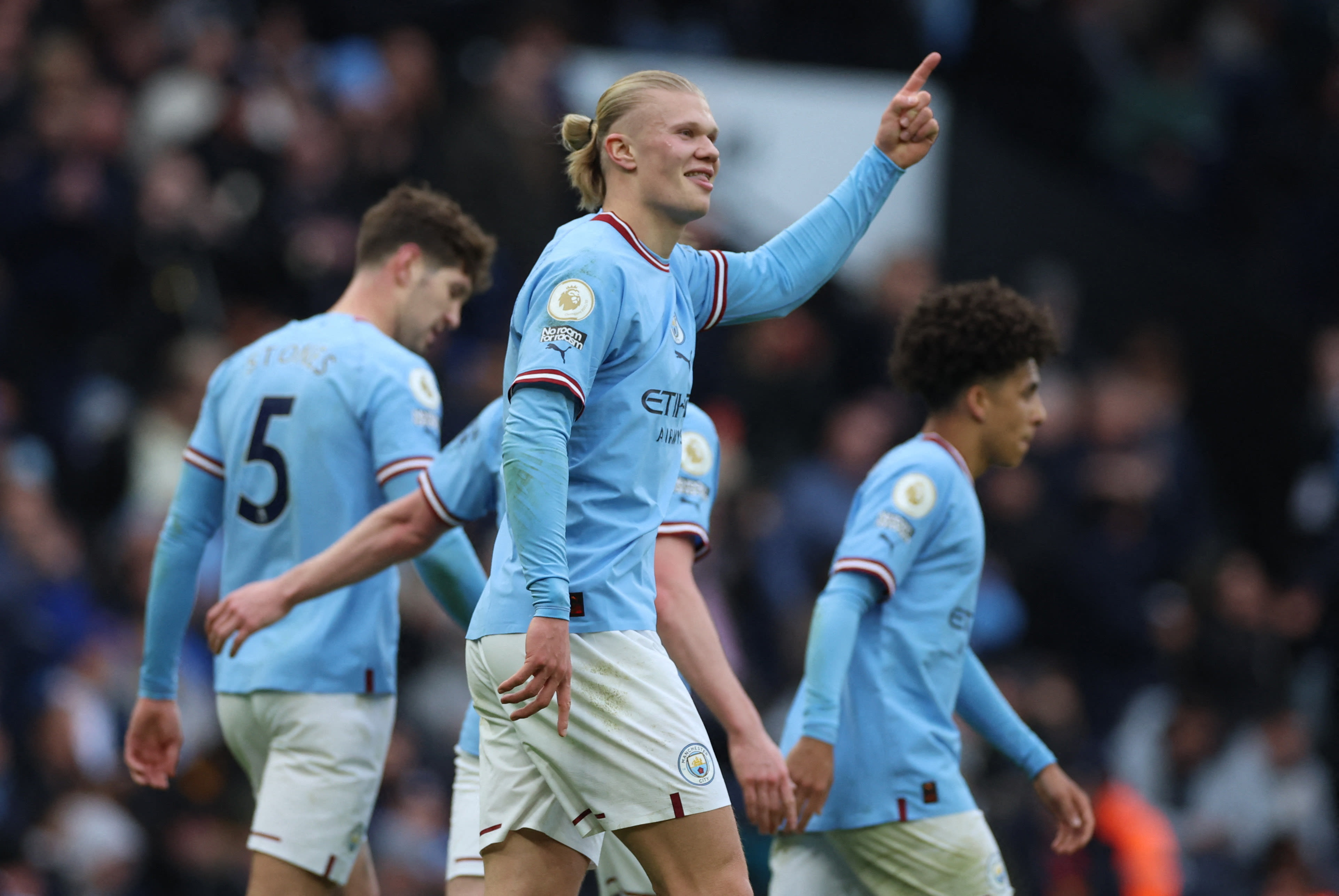 ארלינג הולאנד, חלוץ מנצ'סטר סיטי