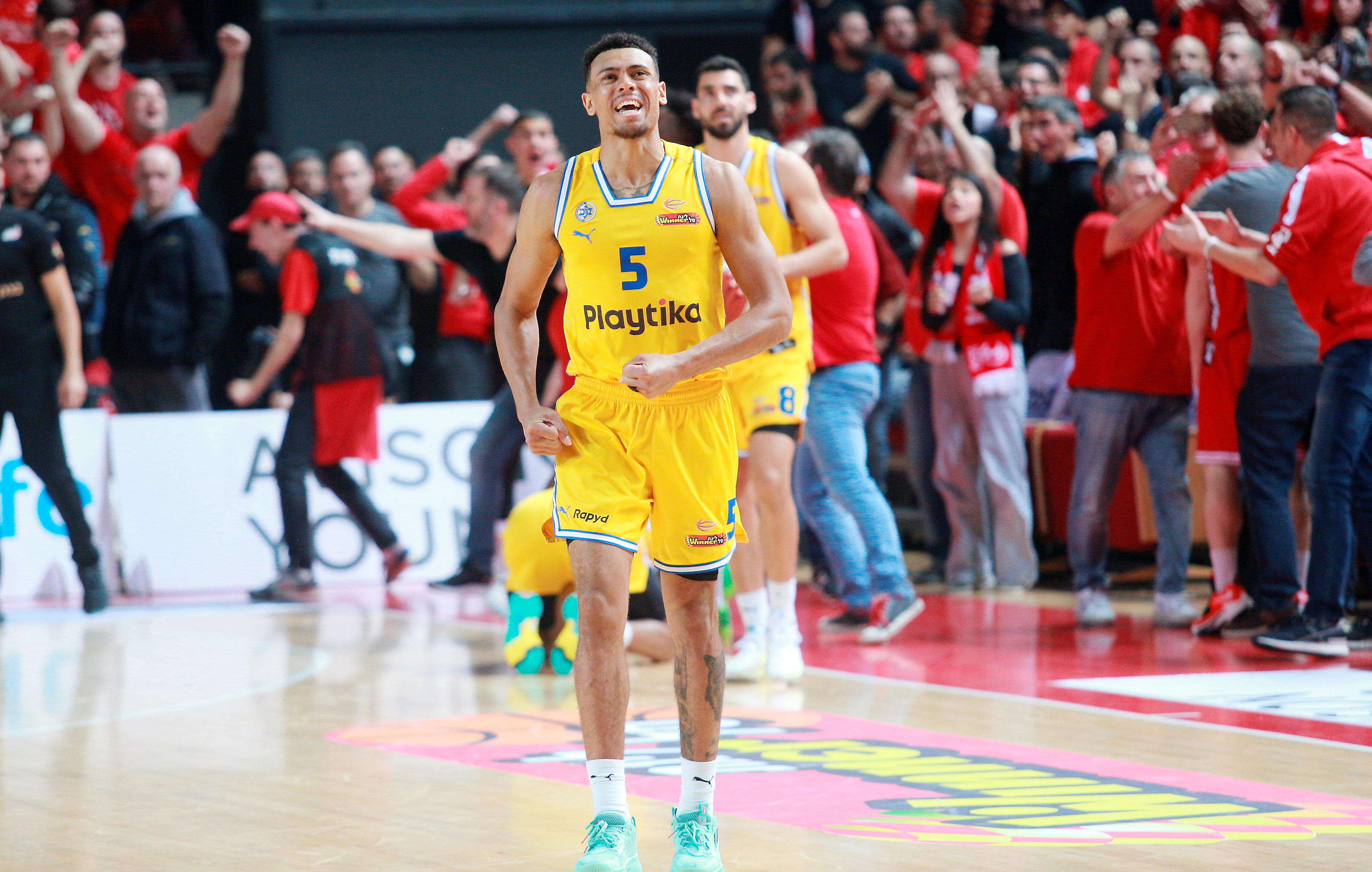 שחקן מכבי תל אביב ווייד בולדווין