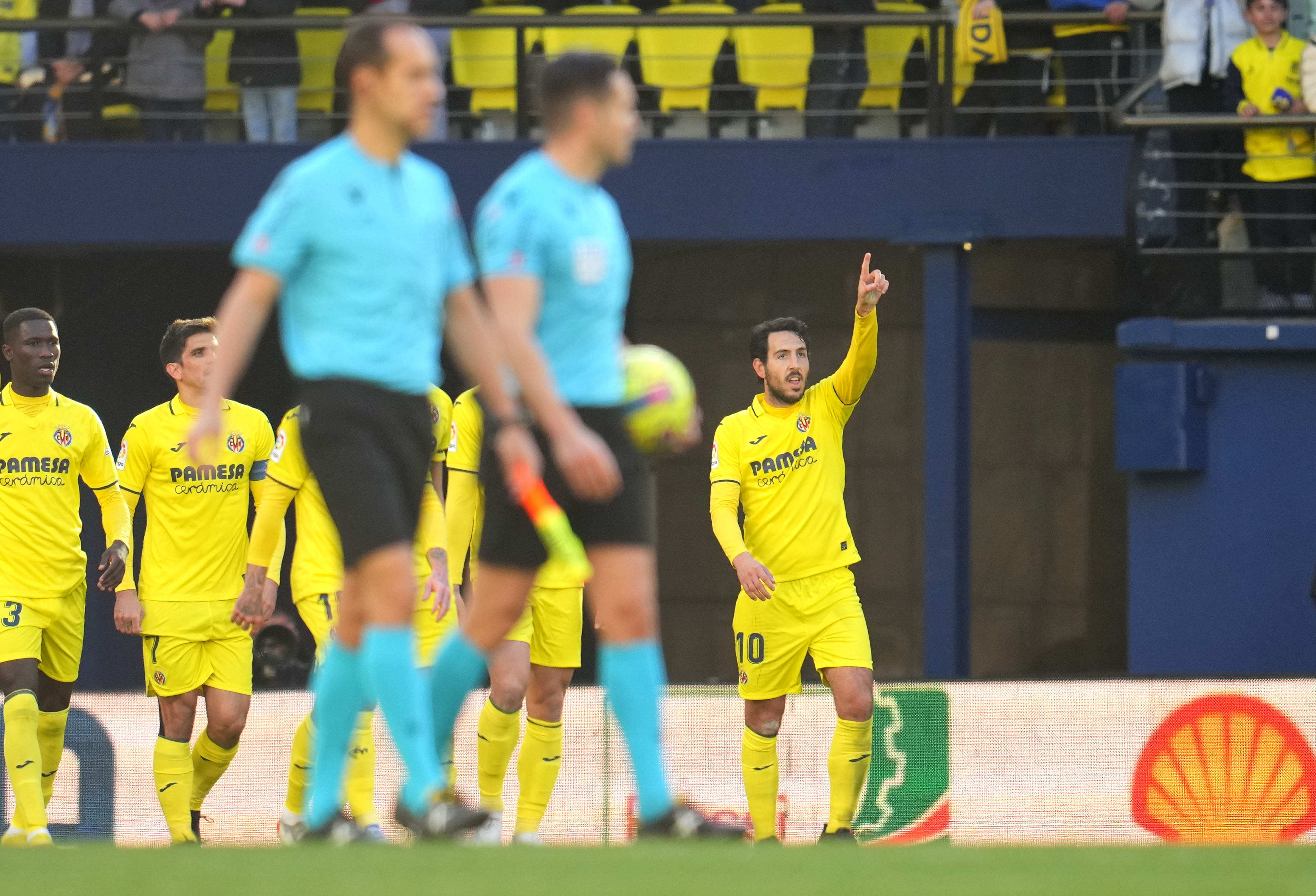 דני פארחו שחקן ויאריאל חוגג שער