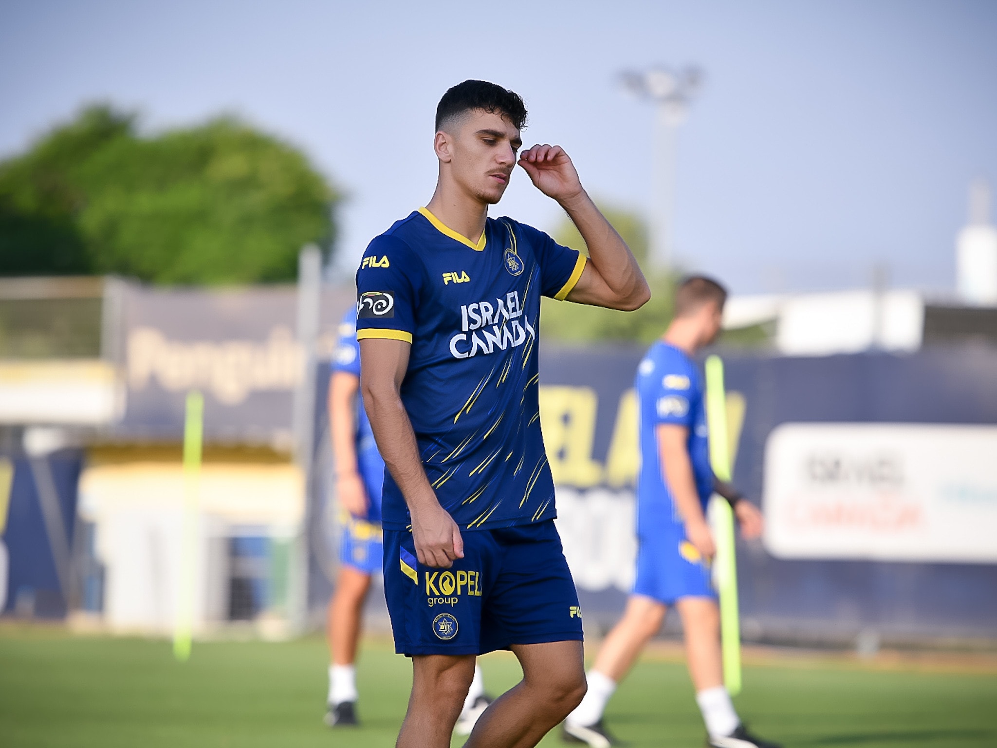 Dan Beaton, Maccabi Tel Aviv player