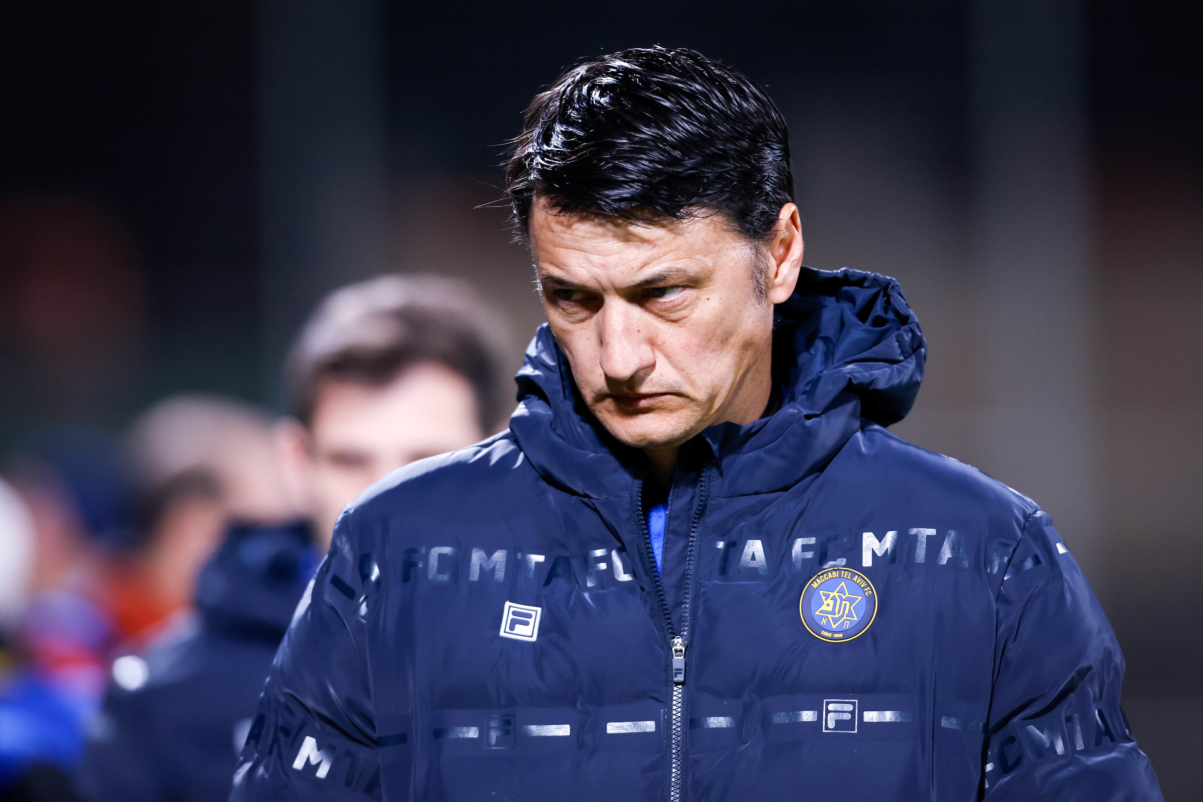 מאמן מכבי תל אביב, ולאדן איביץ'