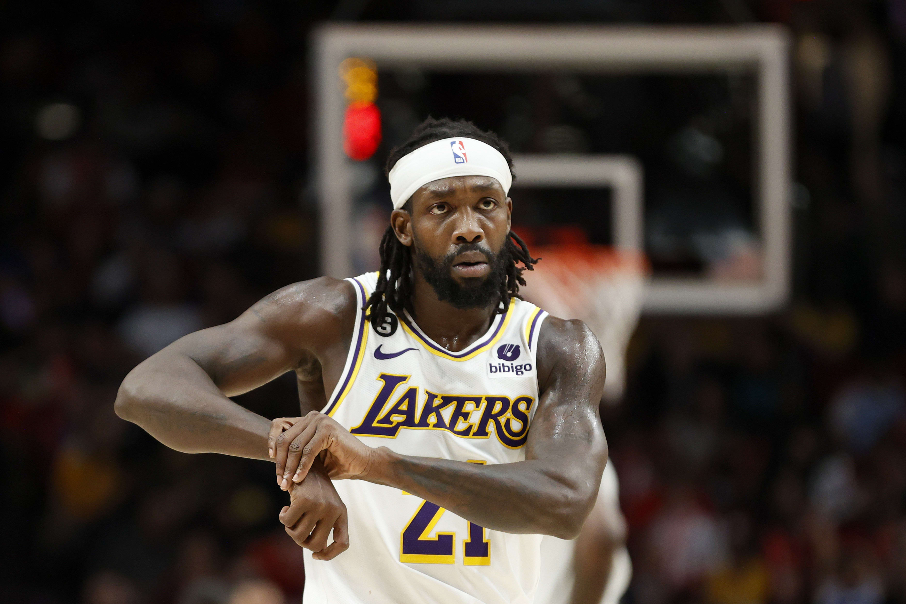 פטריק בברלי, לוס אנג'לס לייקרס