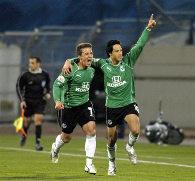 עידן טל גוסטבו בוקולי מכבי חיפה