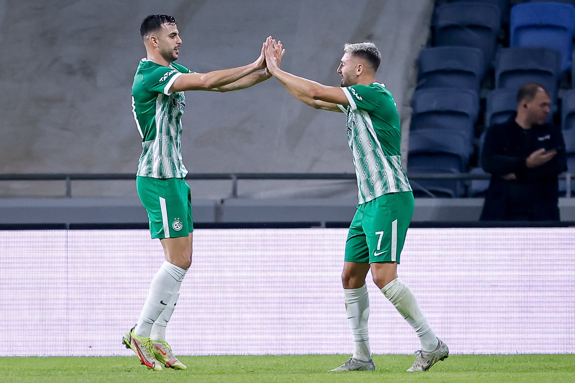 עומר אצילי, דין דוד, שחקני מכבי חיפה