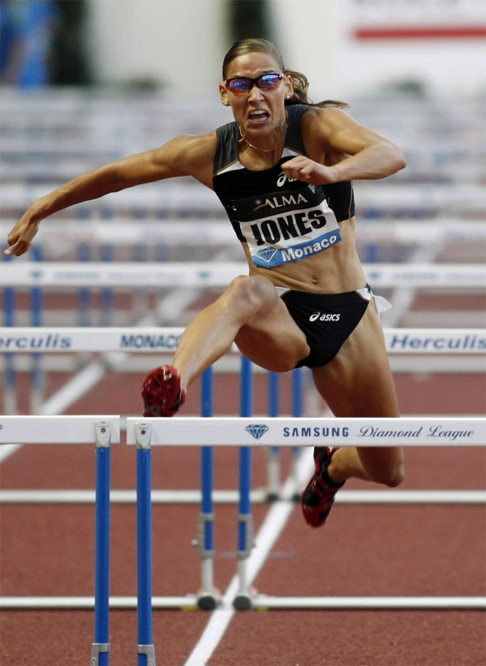 האצנית האמריקאית לולו ג'ונס