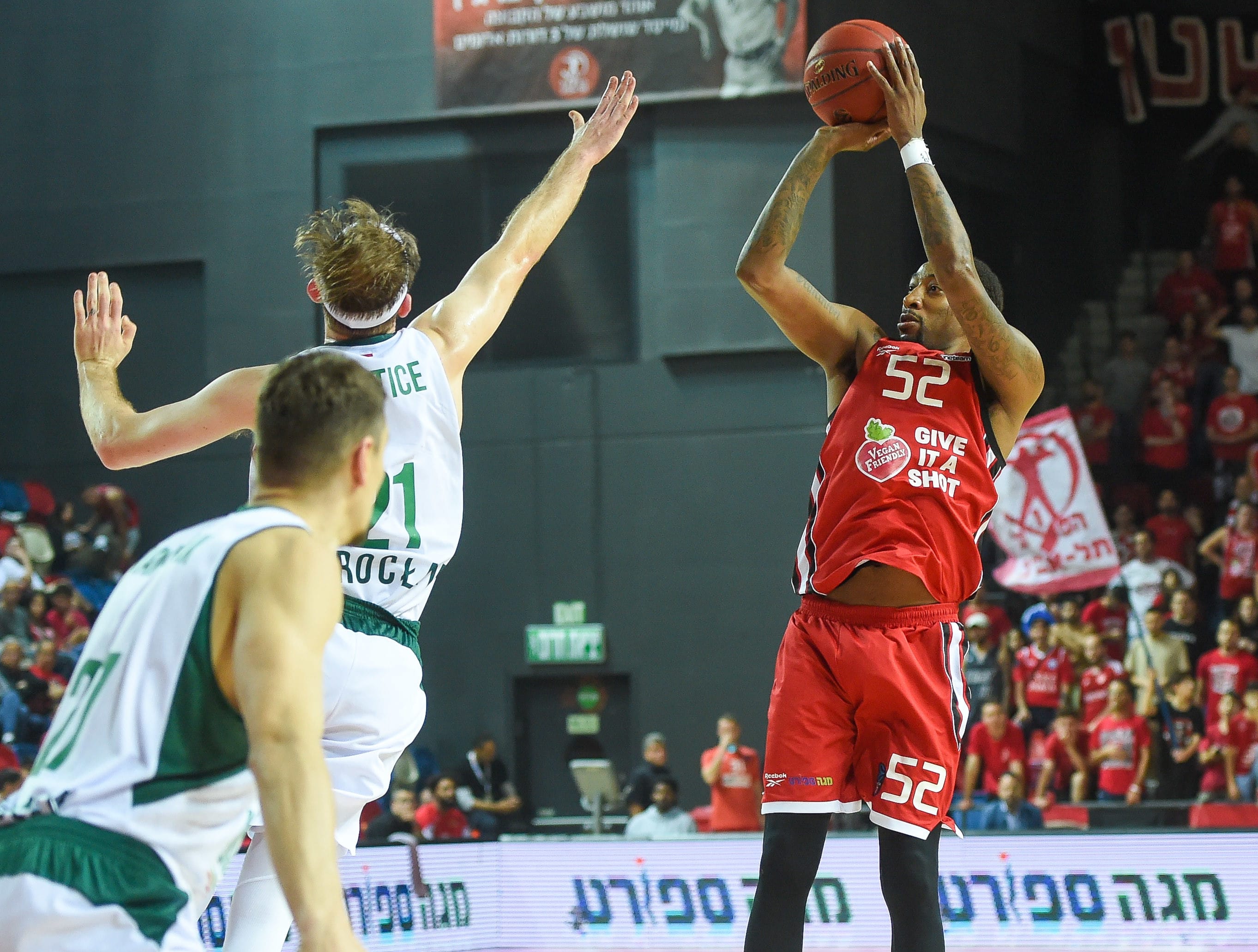 ג'ורדן מקריי, שחקן הפועל תל אביב