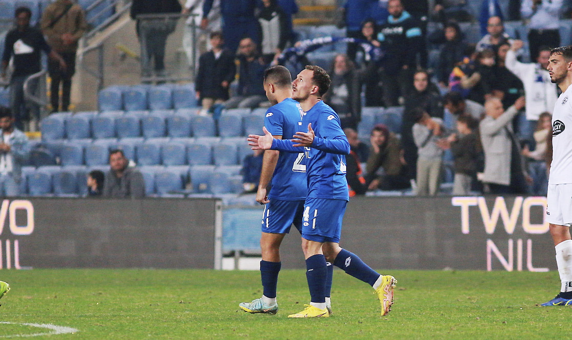 עוז פרץ, שחקן הפועל פתח תקוה חוגג