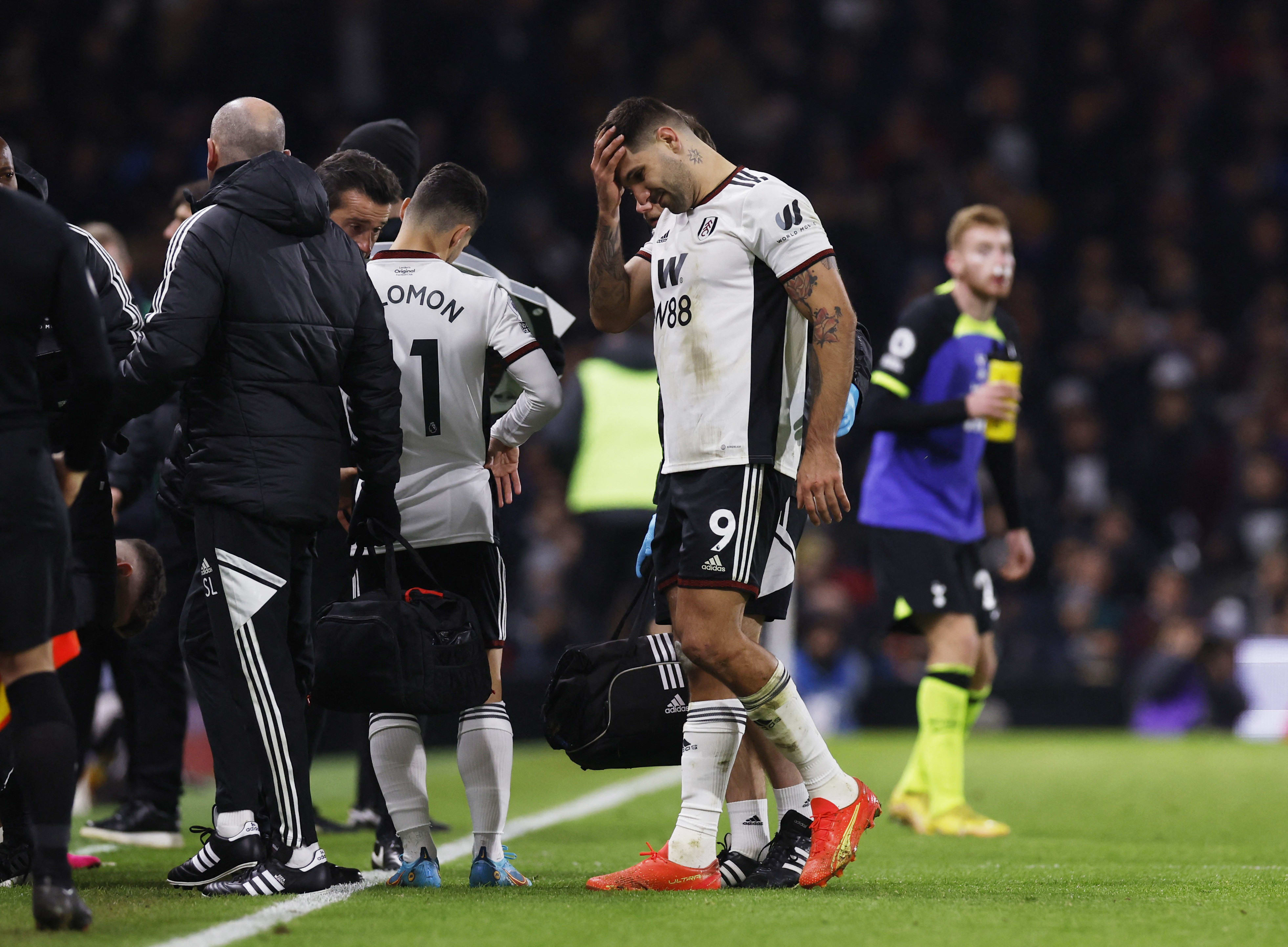 Fulham Manor players Solomon, Alexander Mitrovic