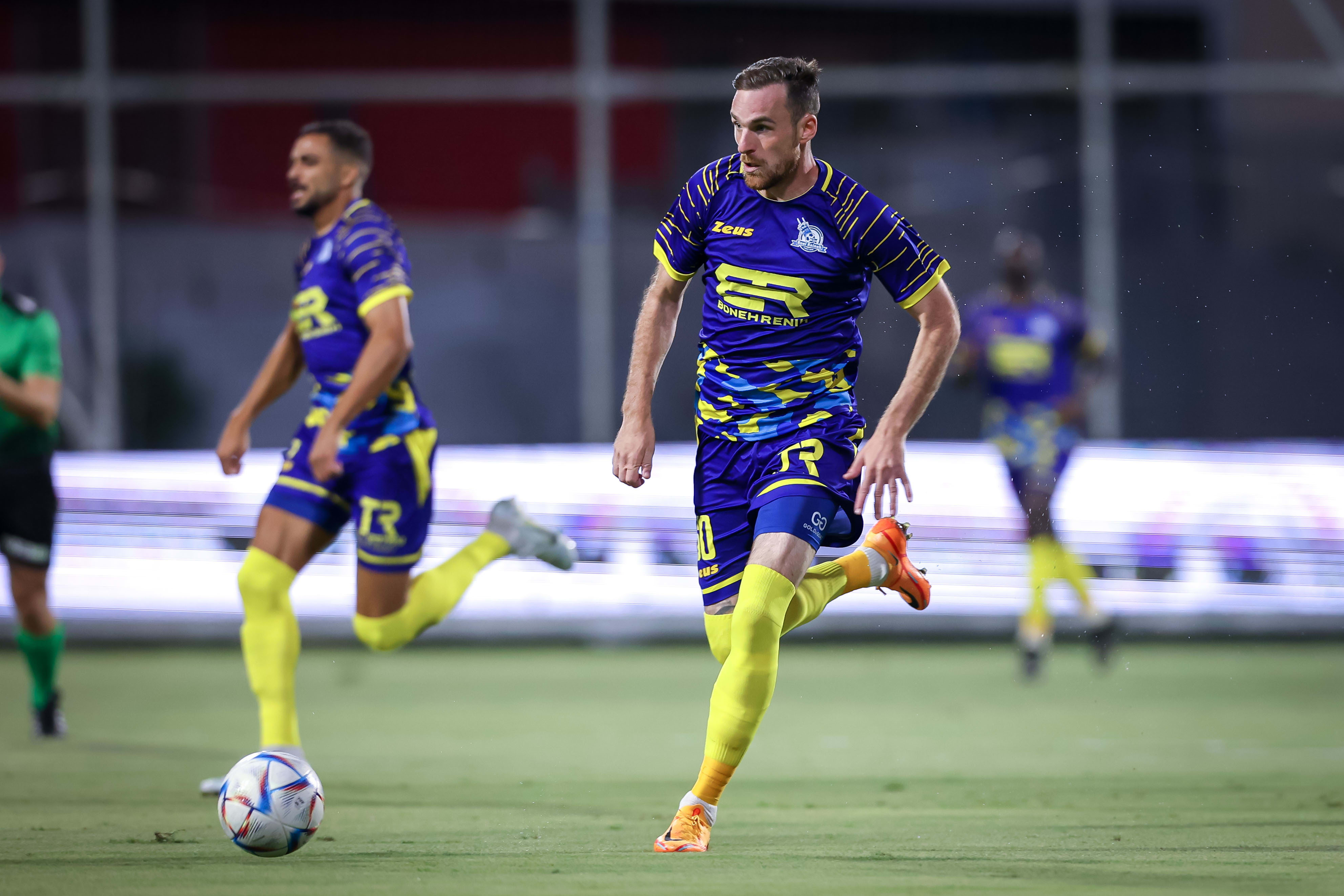 לזאר יובאנוביץ' שחקן מכבי בני ריינה