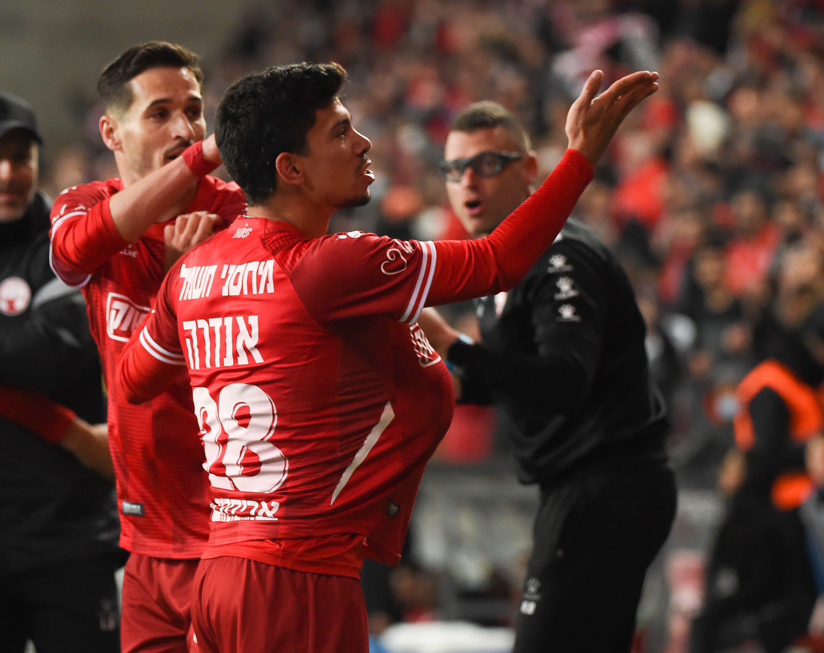 אנדרה מרטינס, שחקן הפועל באר שבע