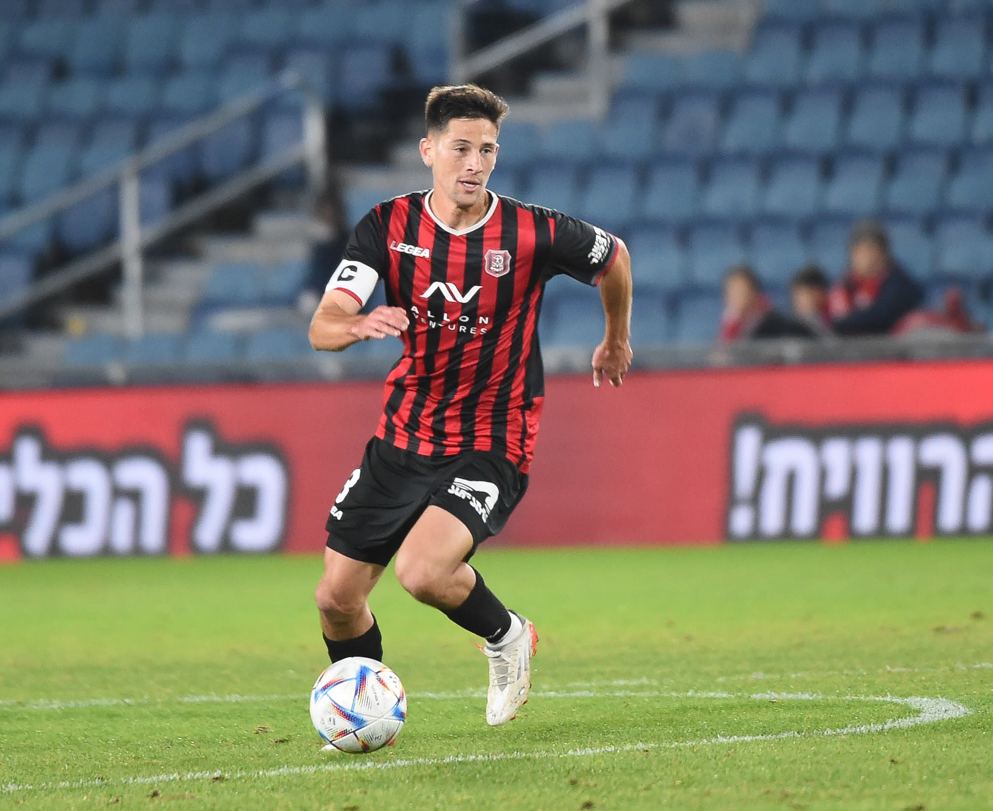 גוני נאור, שחקן הפועל ירושלים