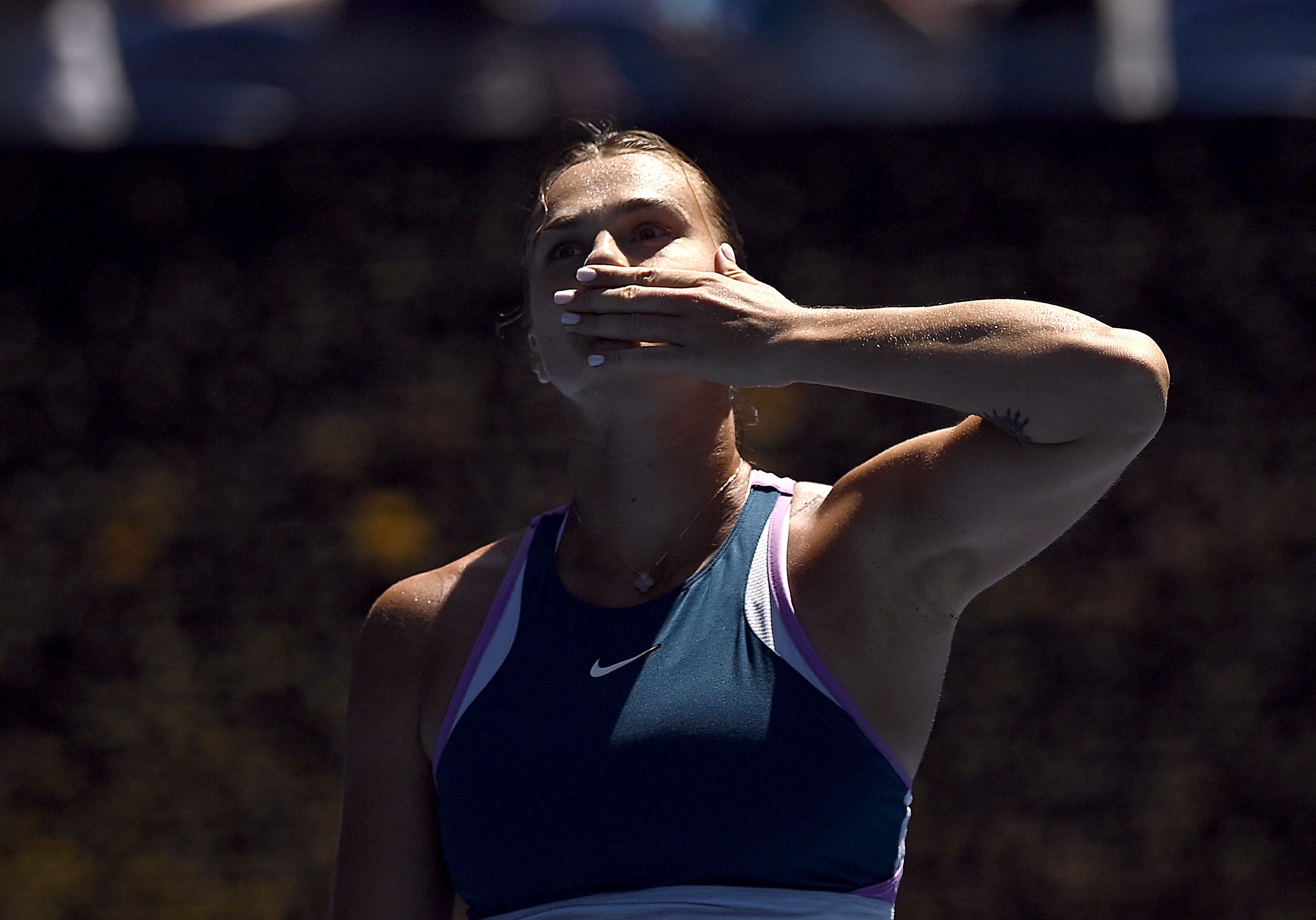 ארינה סבאלנקה, טניסאית בלארוסית, אליפות אוסטרליה 2023