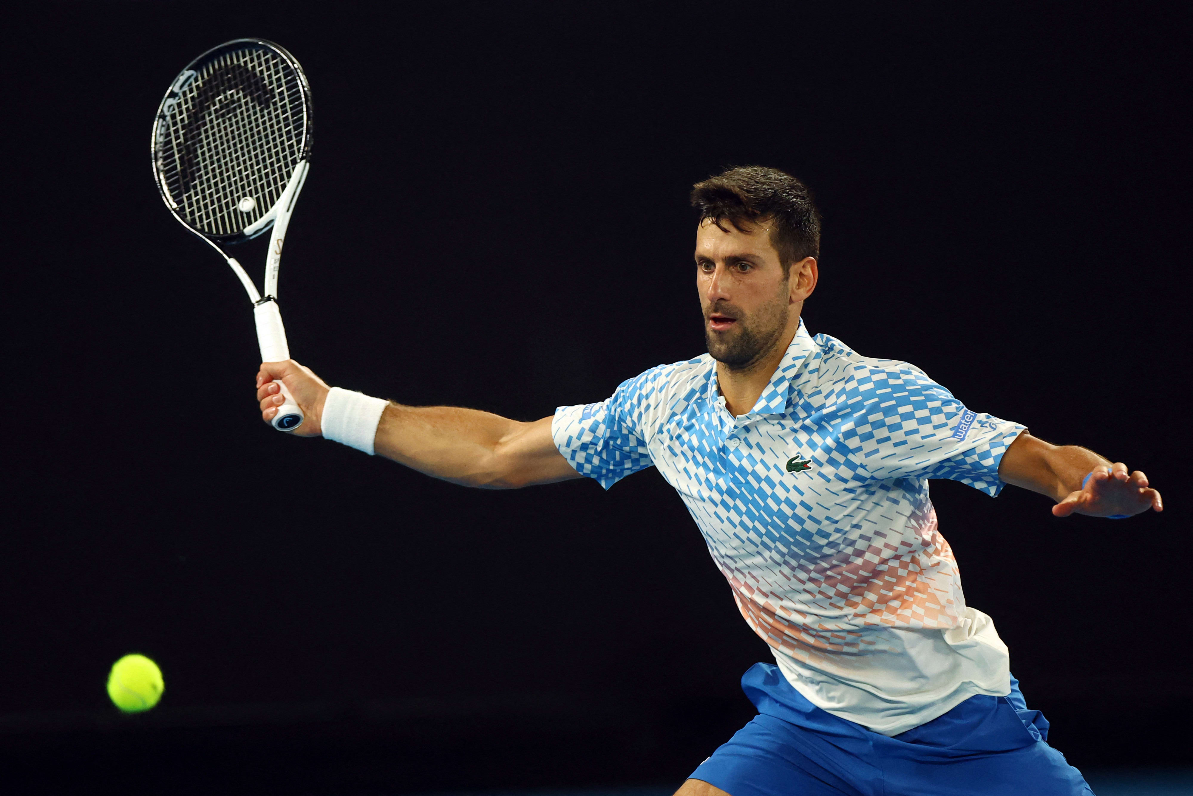 נובאק דג'וקוביץ', אליפות אוסטרליה 2023