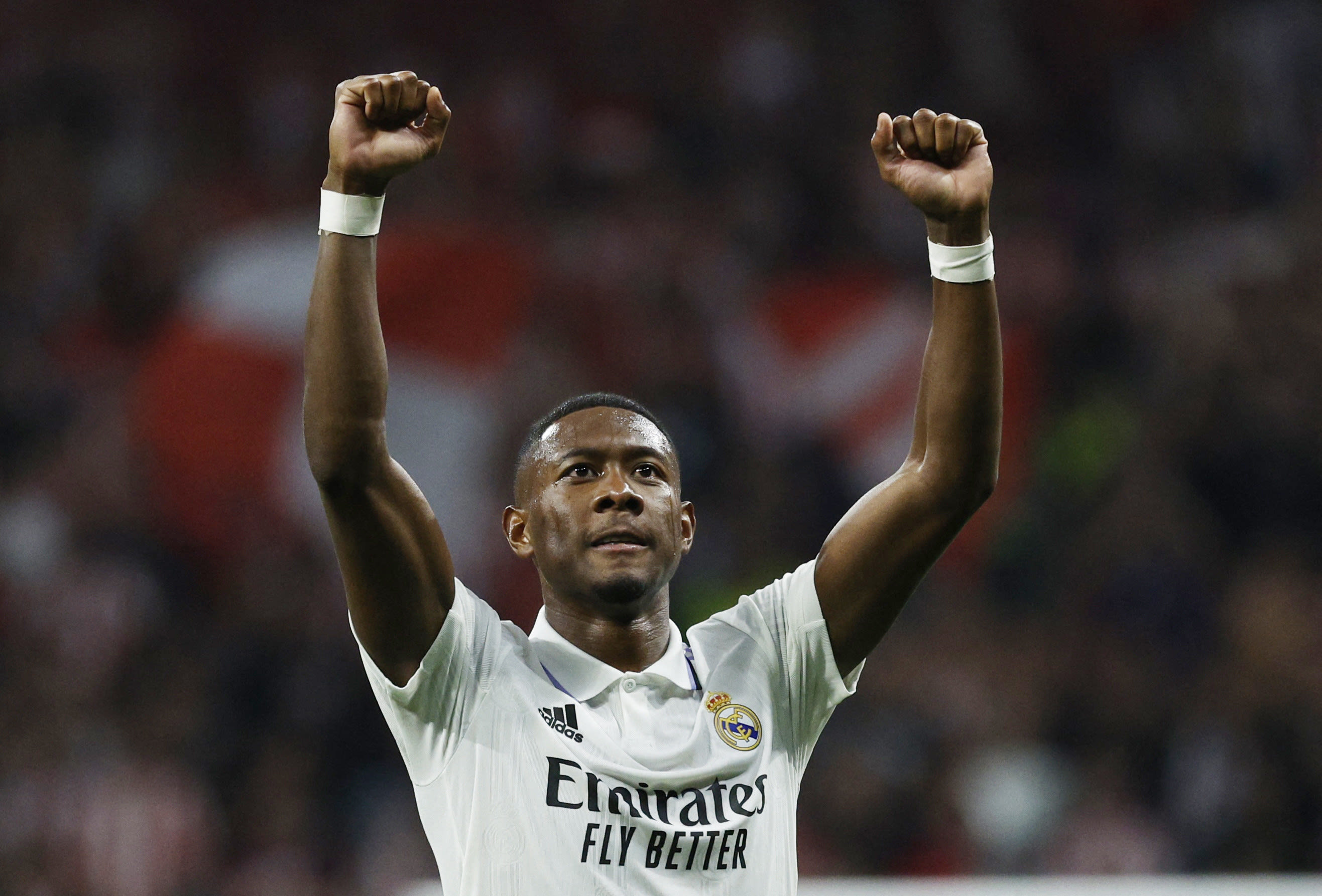 שחקן ריאל מדריד דויד אלאבה