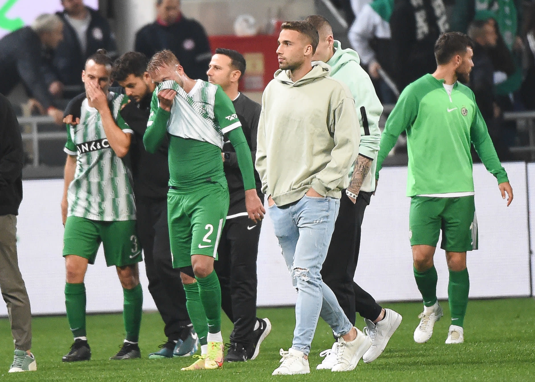 אביאל זרגרי, שחקן מכבי חיפה