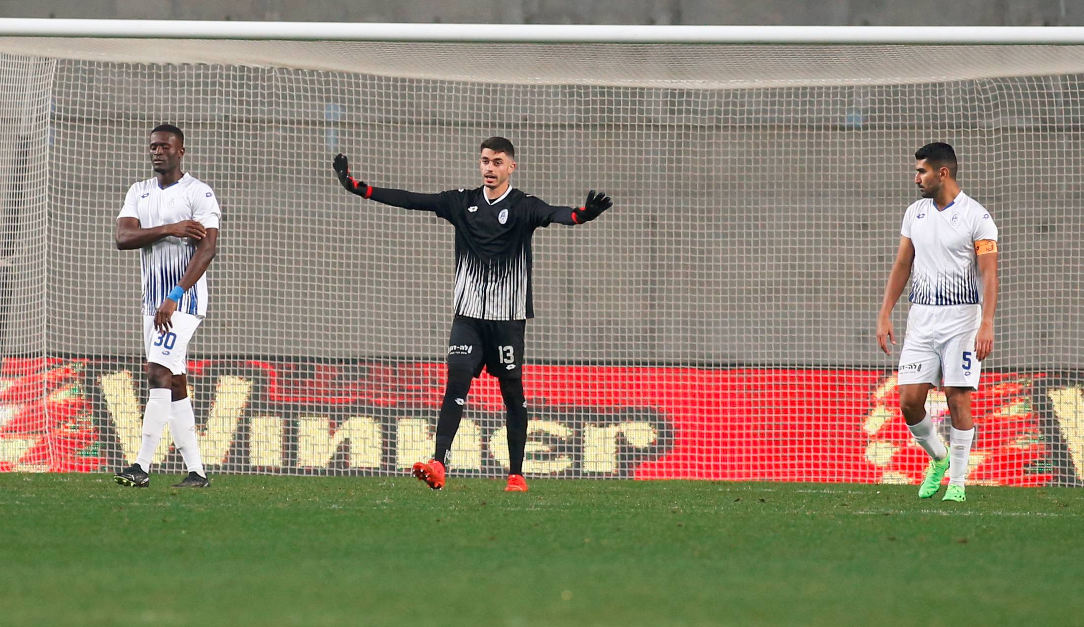 פורז וולקוביץ', שוער עירוני ניר רמת השרון