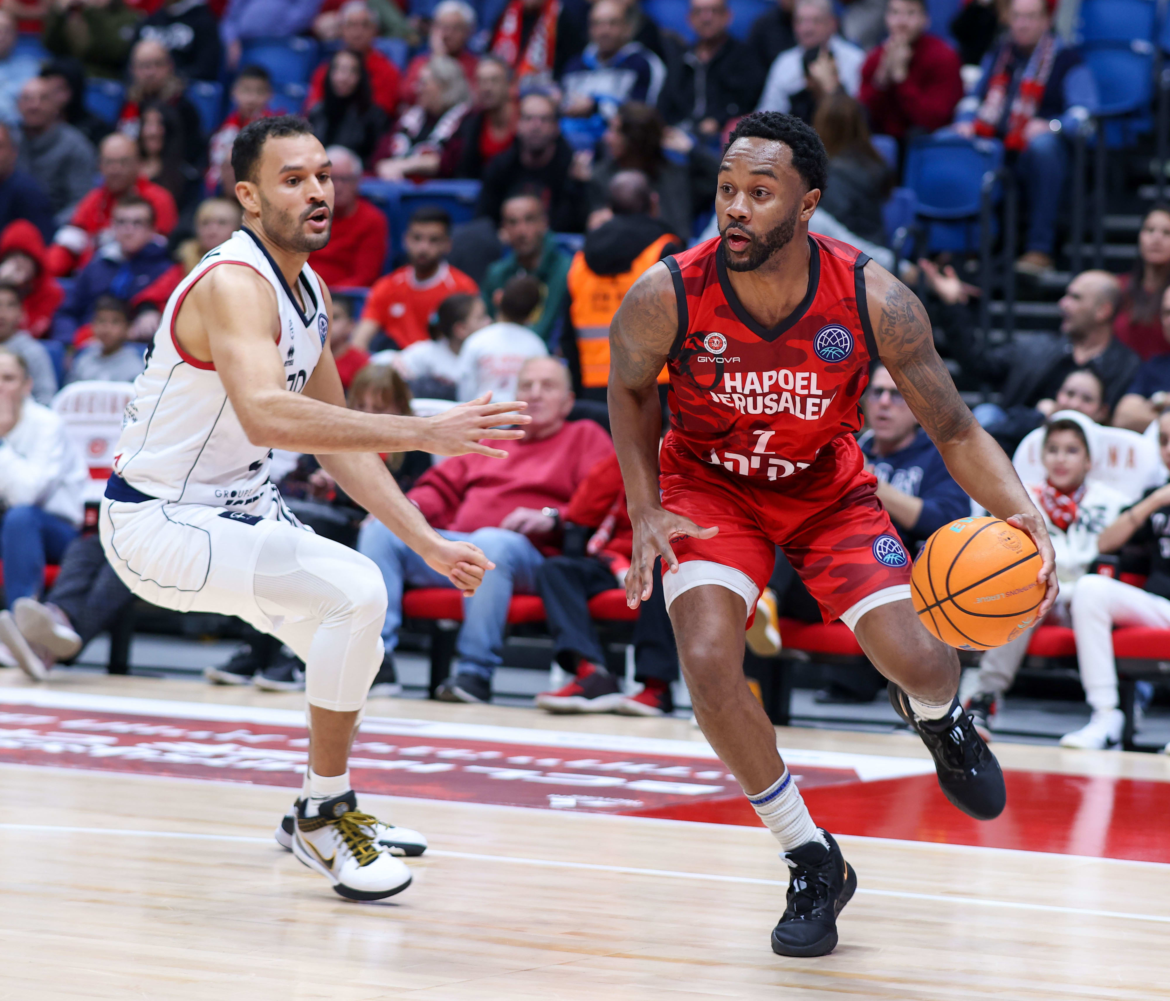 ליוואי רנדולף, שחקן הפועל ירושלים