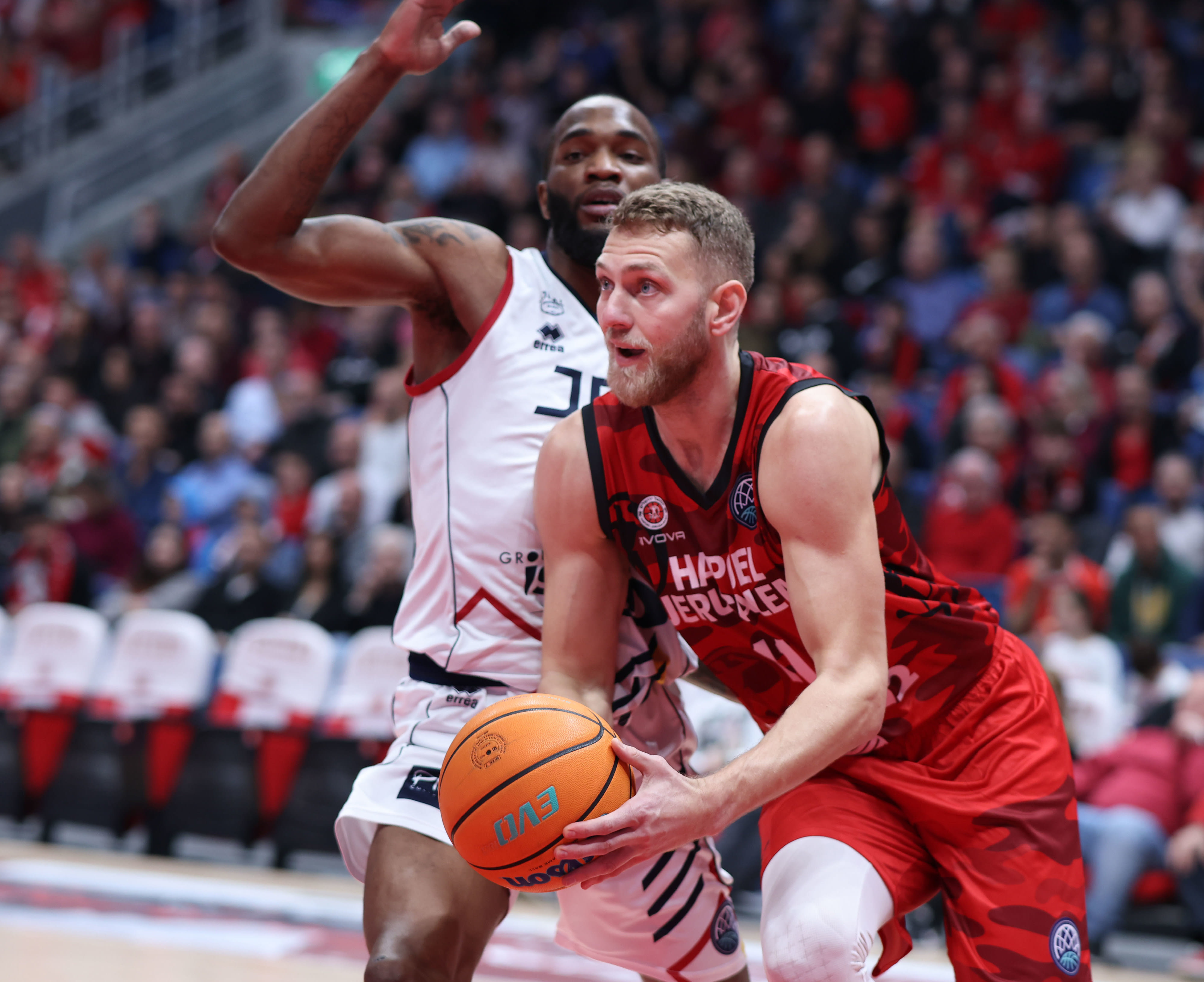 סים סנדר ונה, שחקן הפועל ירושלים