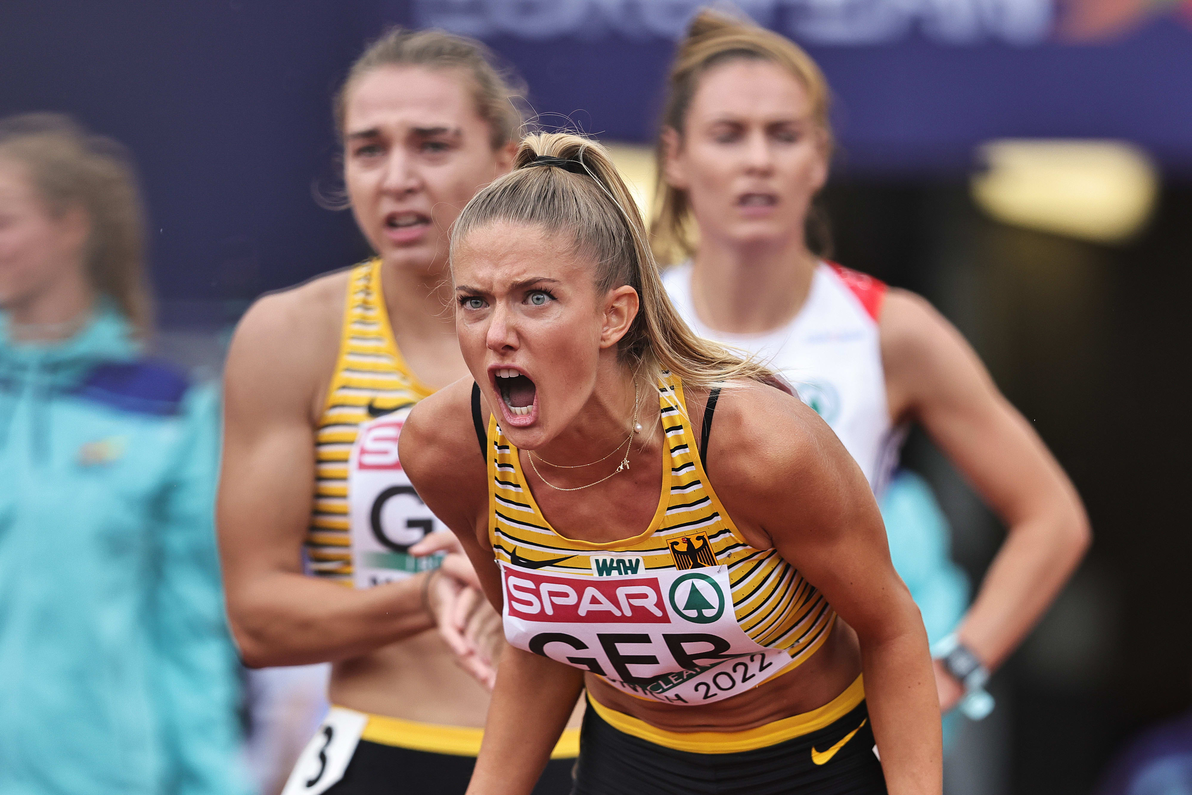 הרצה הגרמנייה אליסה שמידט