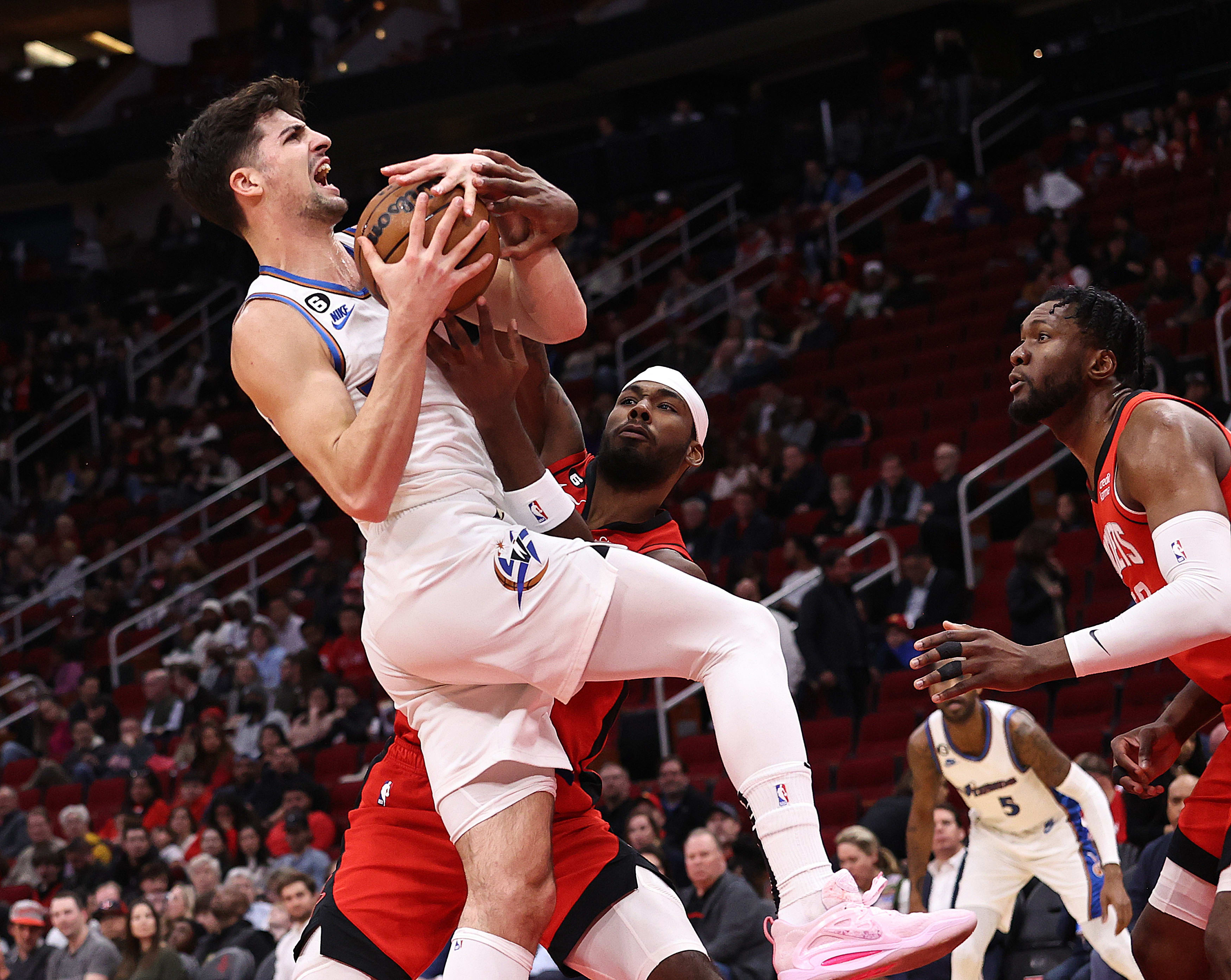 דני אבדיה, וושינגטון וויזארדס. מולו טיי איסון, יוסטון רוקטס