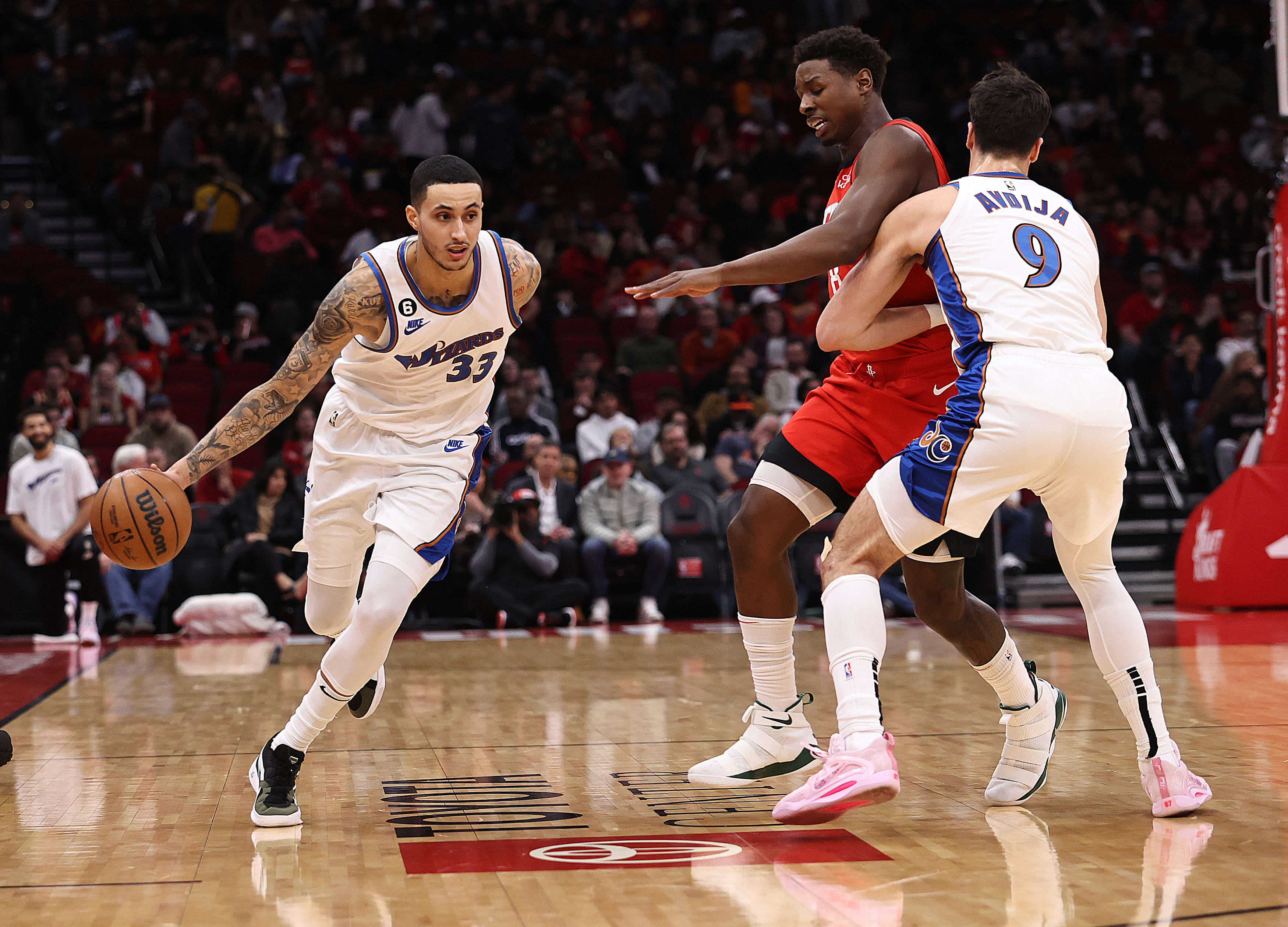 קייל קוזמה, וושינגטון וויזארדס, מול ג'שון טייט, יוסטון רוקטס