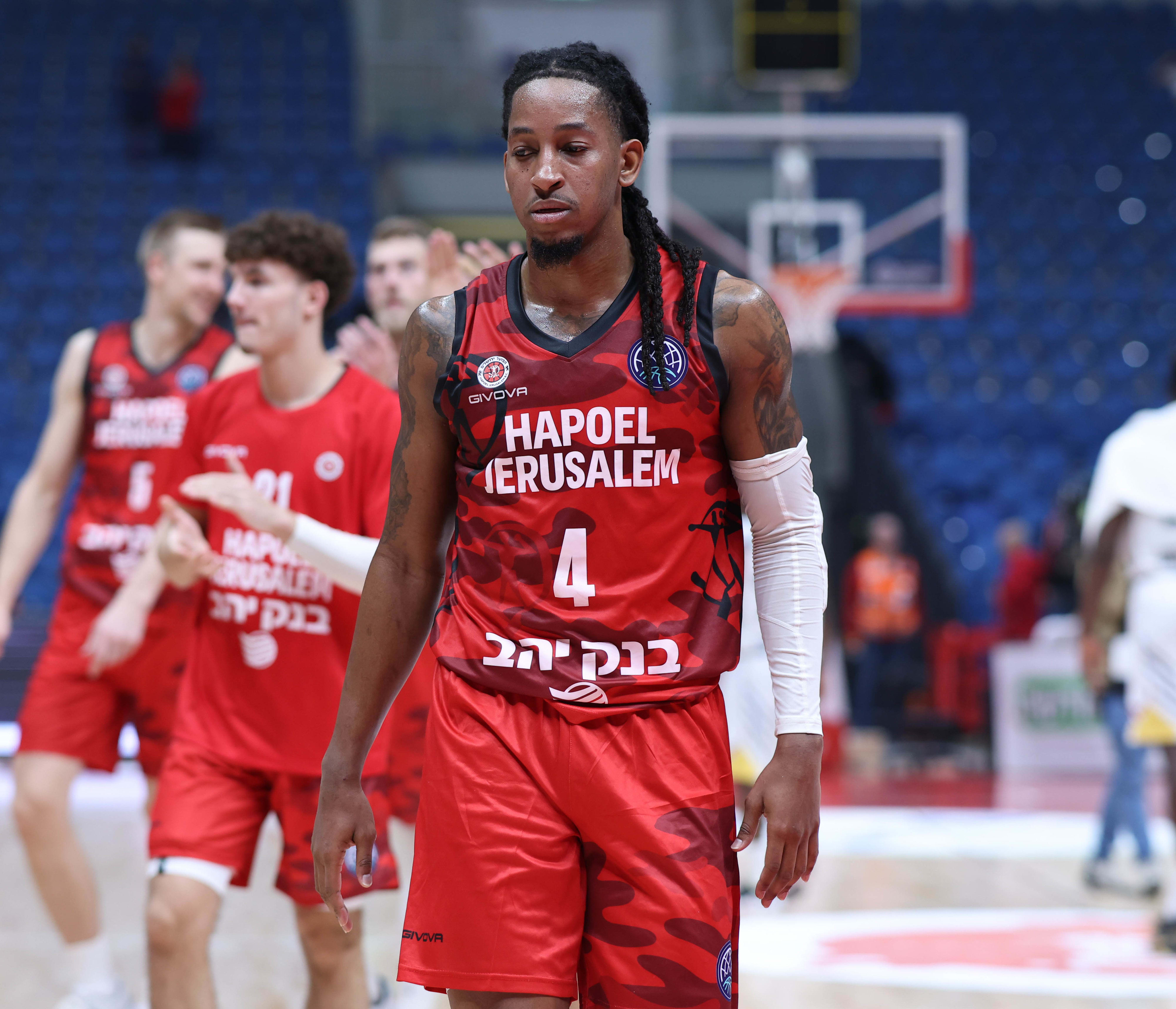 ספידי סמית', שחקן הפועל ירושלים