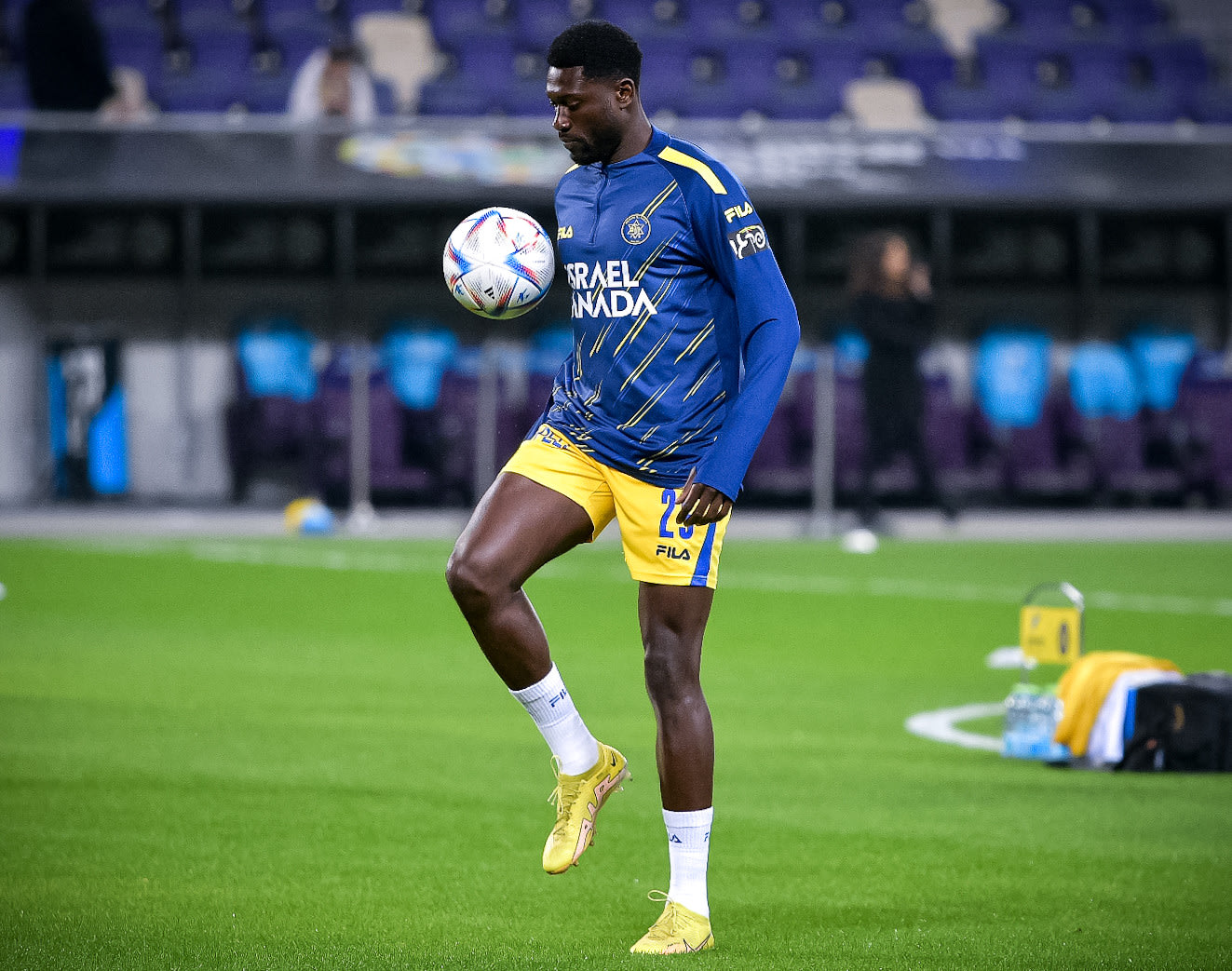 דריק לוקאסן, שחקן מכבי תל אביב