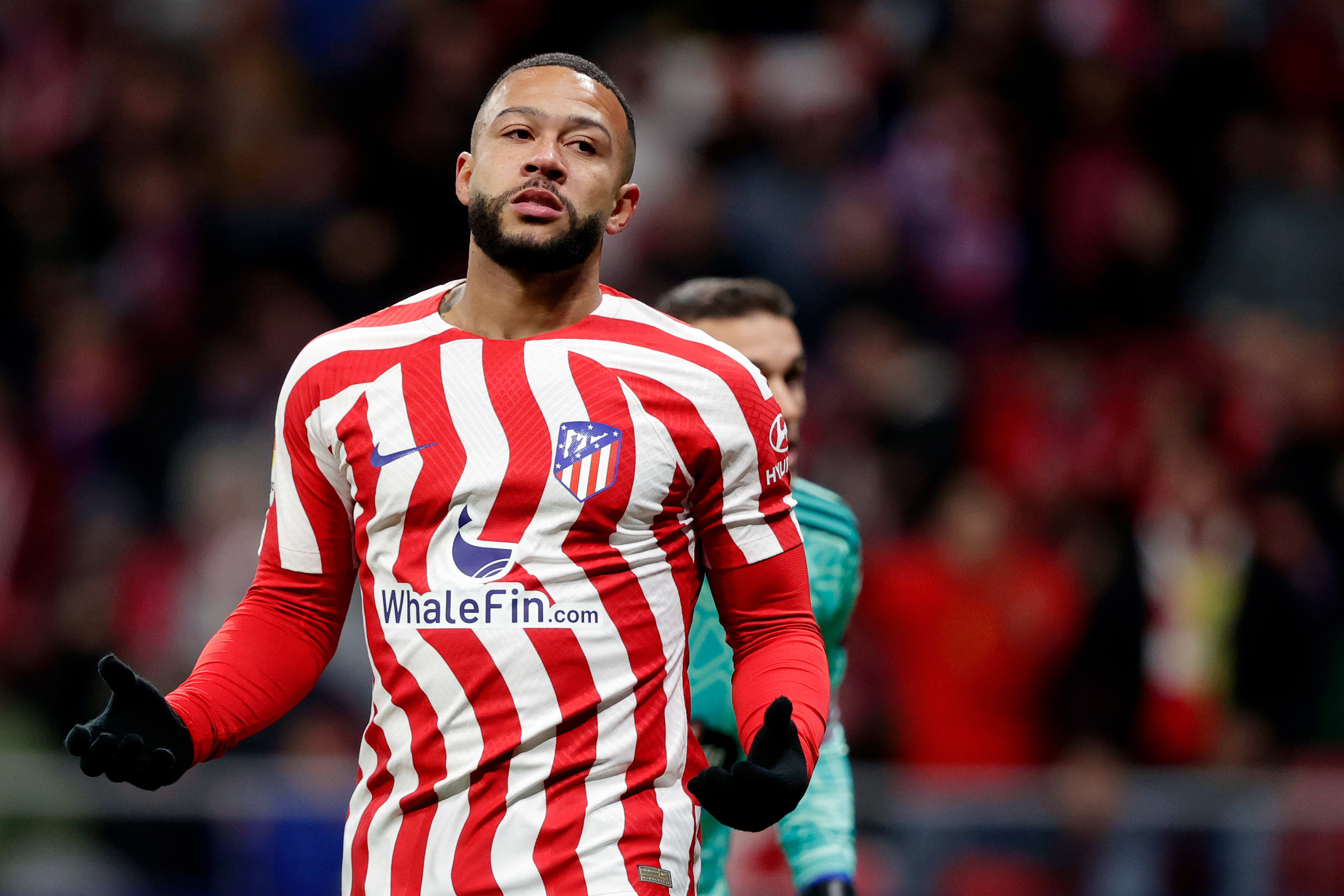 ממפיס דפאי שחקן אתלטיקו מדריד