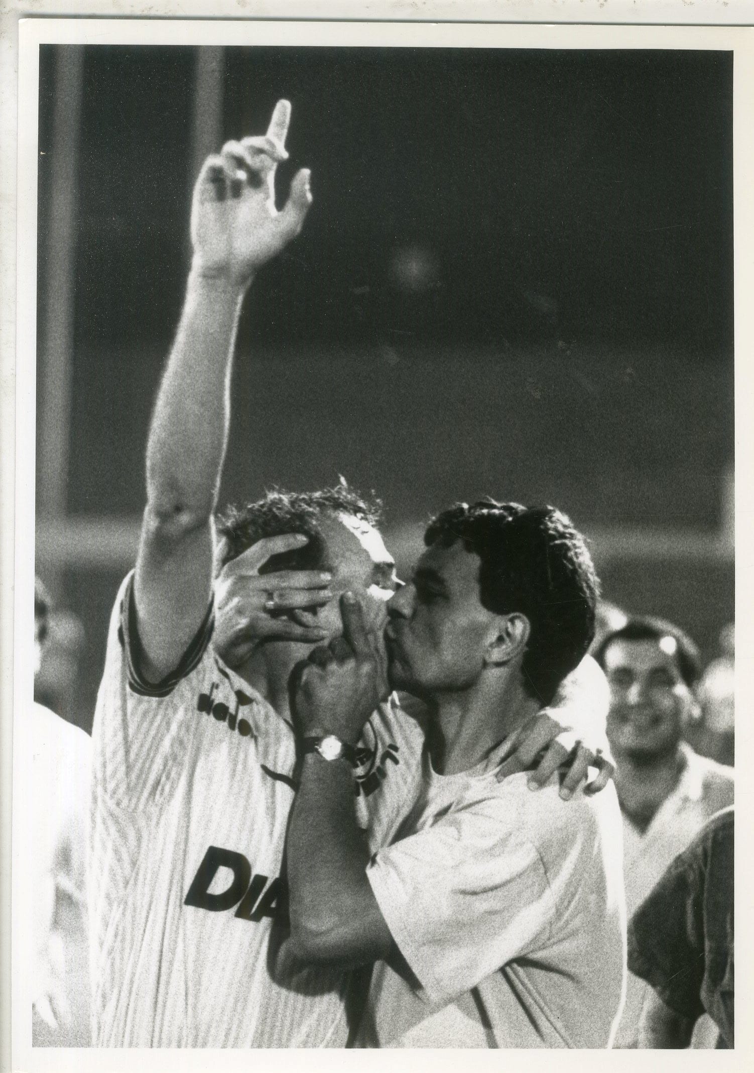 סמי מלכה עם אורי מלמיליאן