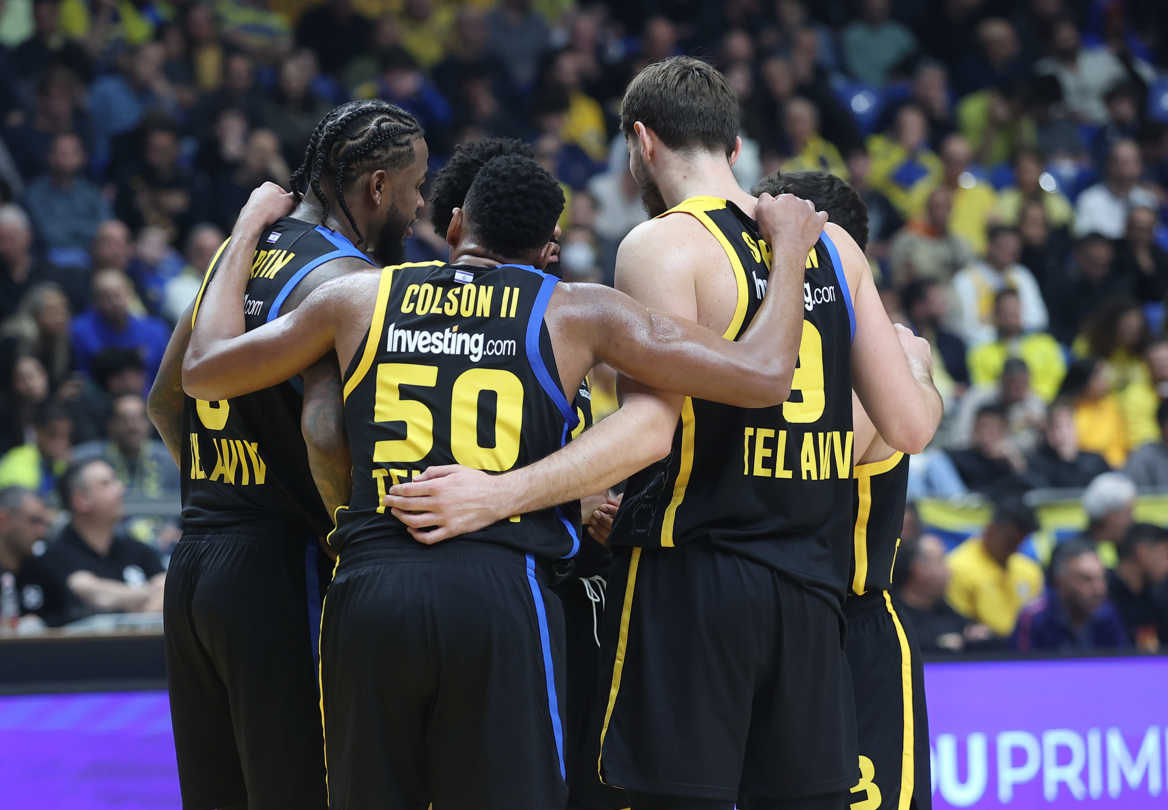 שחקני מכבי תל אביב